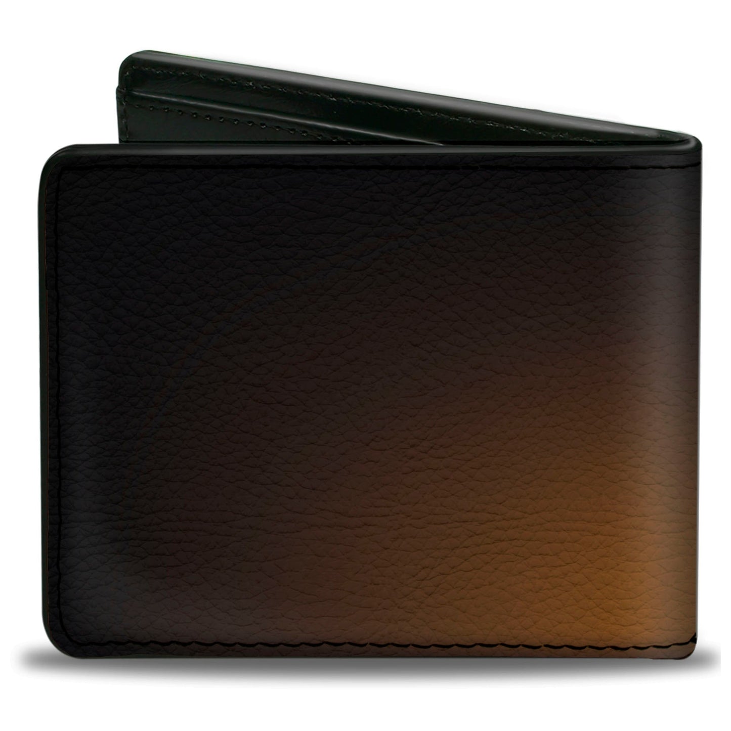 Bi-Fold Wallet - HEMI Bold Outline Black Silver Orange-Fade