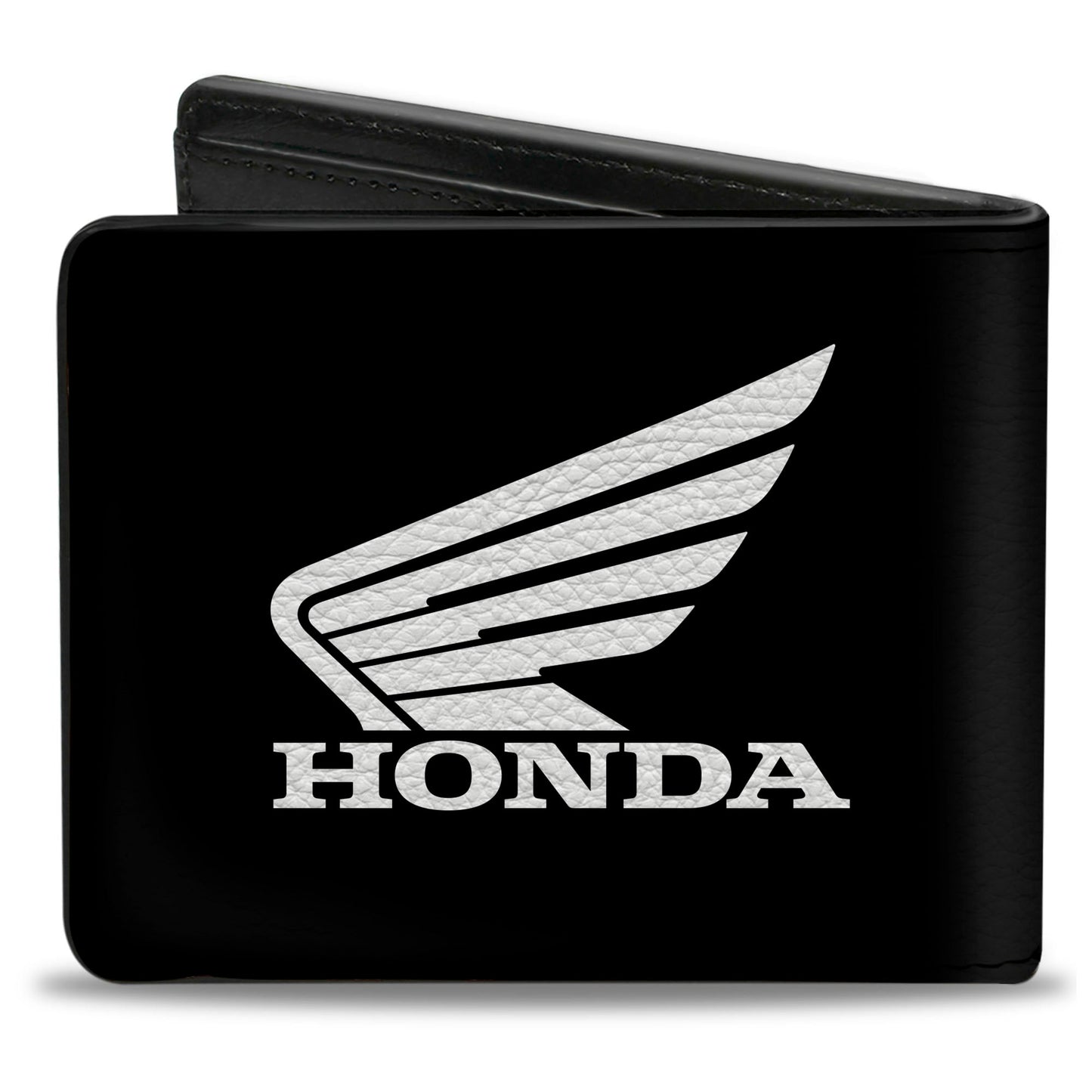 Bi-Fold Wallet - HONDA Motorcycle Black White