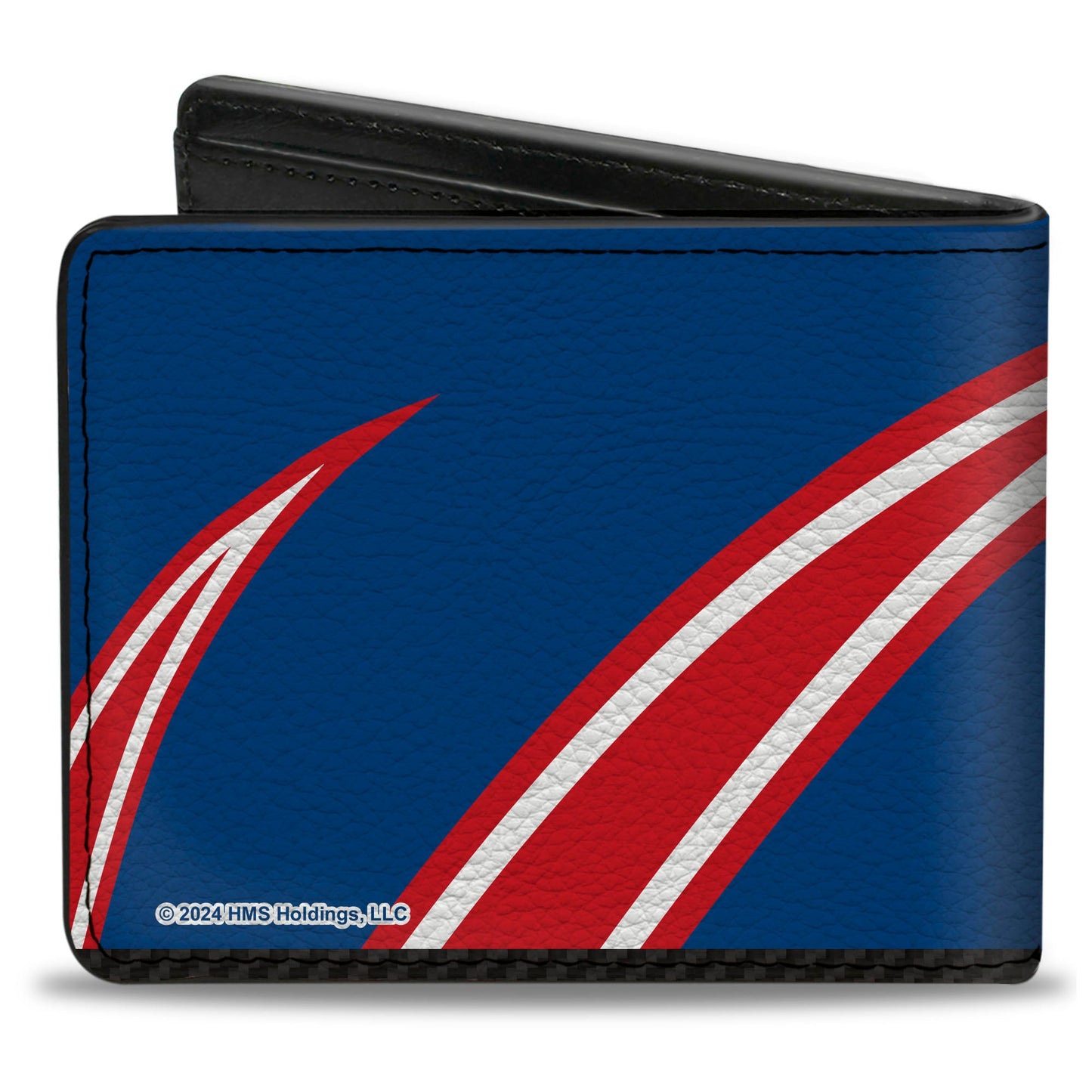 Bi-Fold Wallet - Kyle Larson #5 Racing Logo White/Blue/Red
