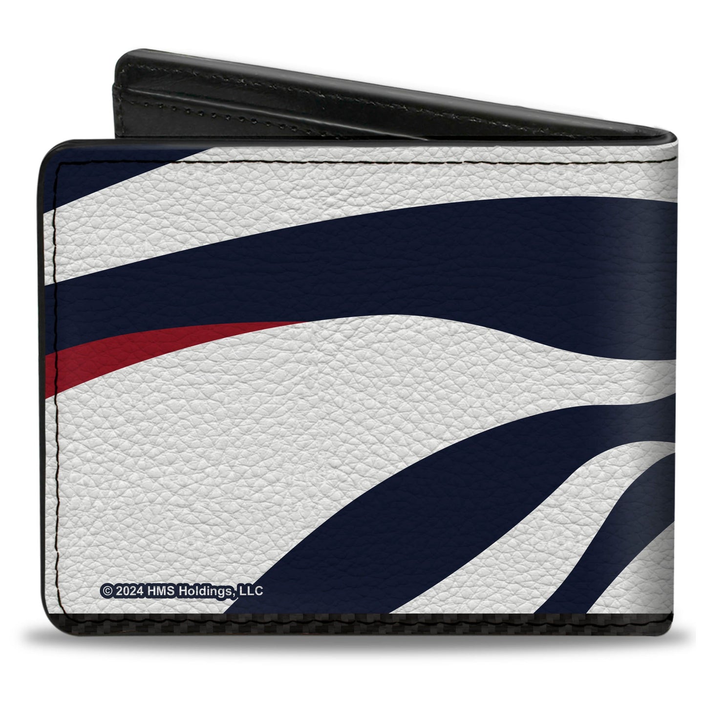Bi-Fold Wallet - William Byron #24 Racing Logo Flames White/Blue/Red