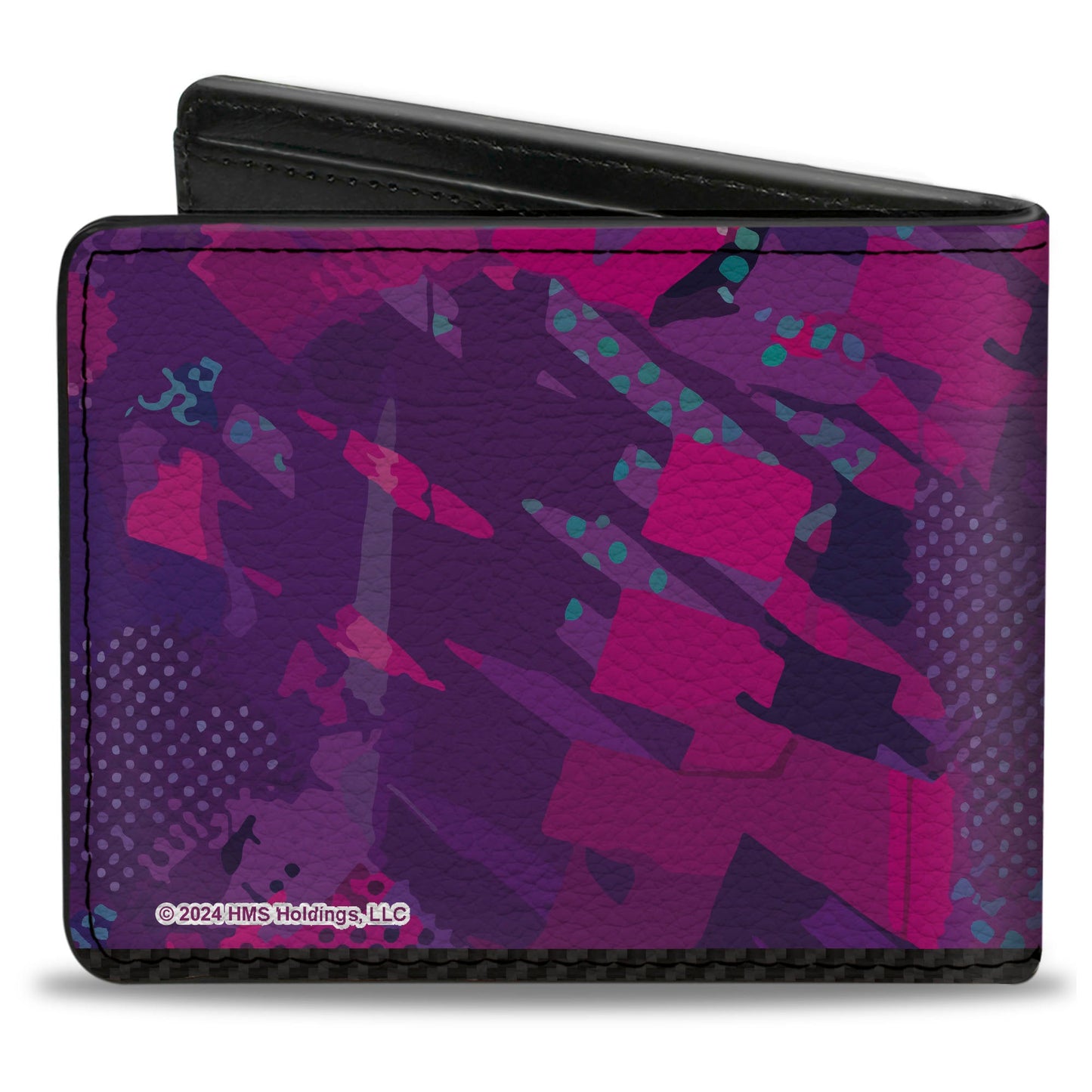 Bi-Fold Wallet - Alex Bowman #48 Racing Logo Blues/Purples/White