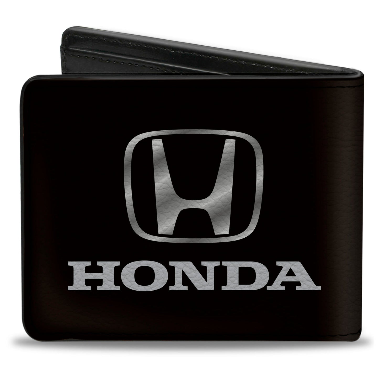 Bi-Fold Wallet - Honda Black Silver