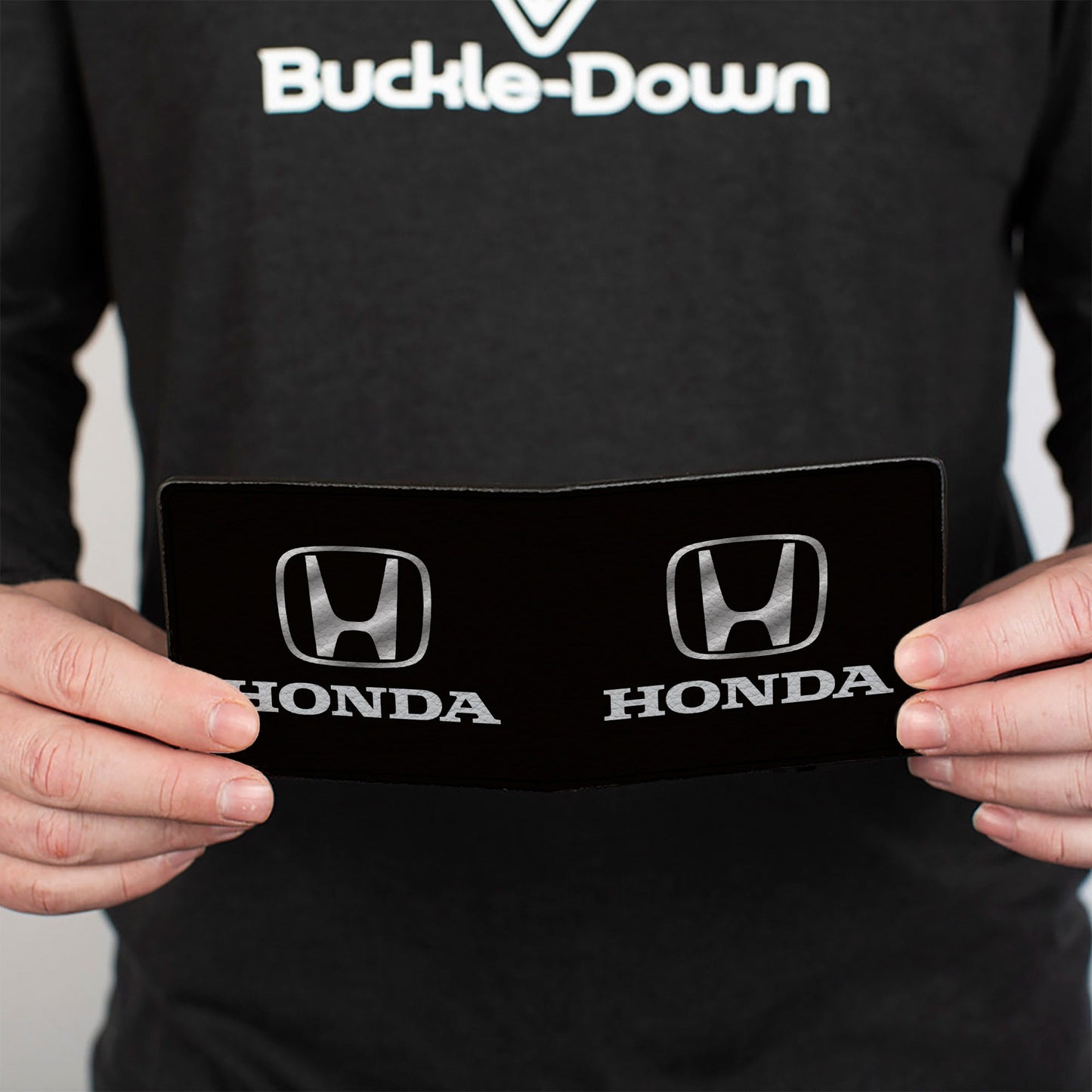 Bi-Fold Wallet - Honda Black Silver