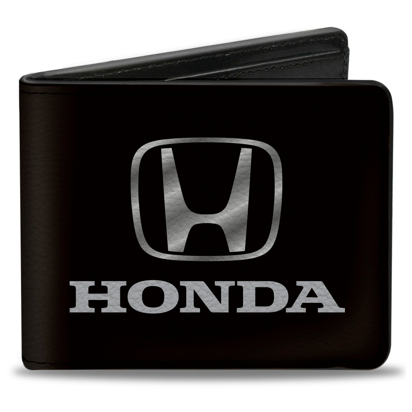 Bi-Fold Wallet - Honda Black Silver