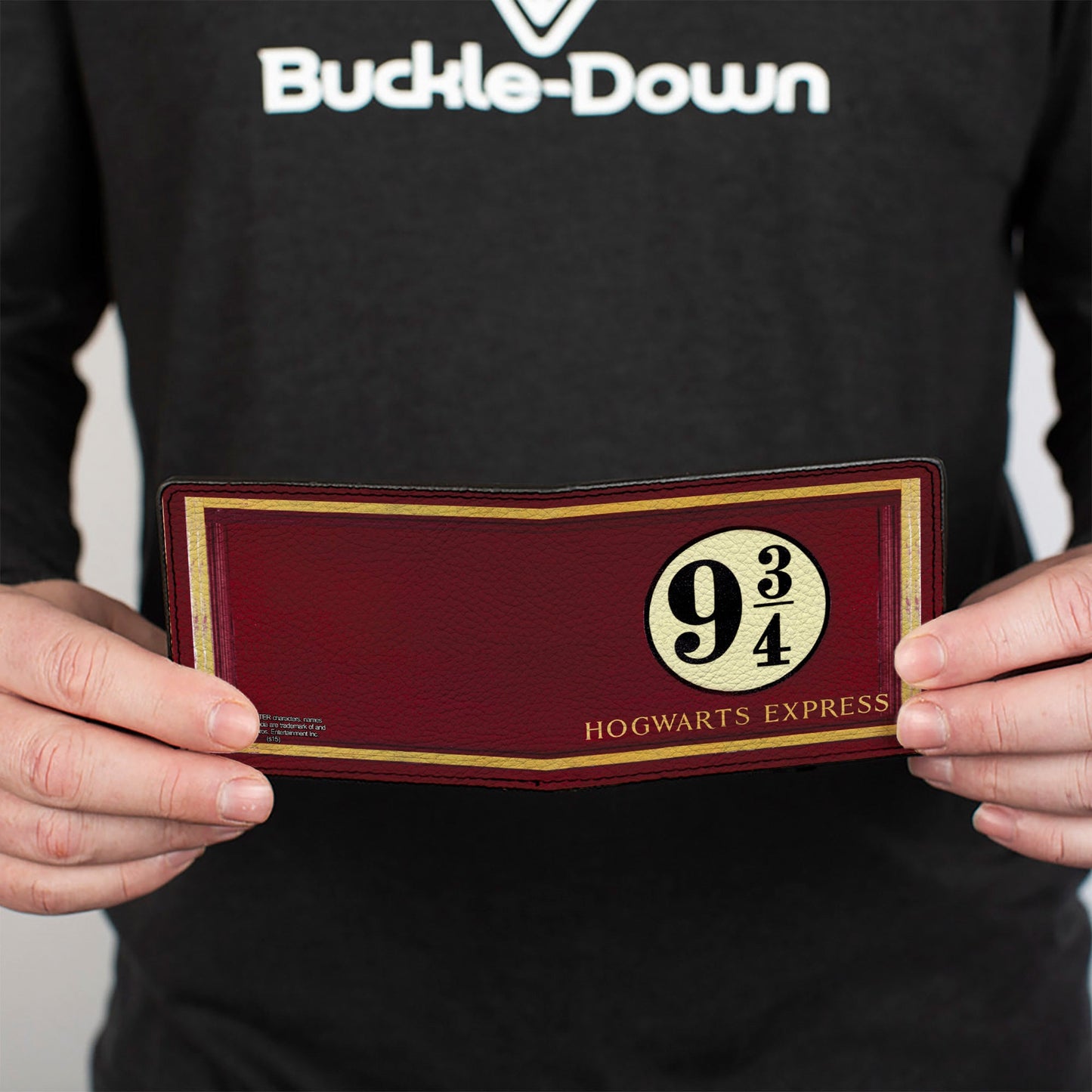 Bi-Fold Wallet - HOGWARTS EXPRESS 9 Burgundy Gold