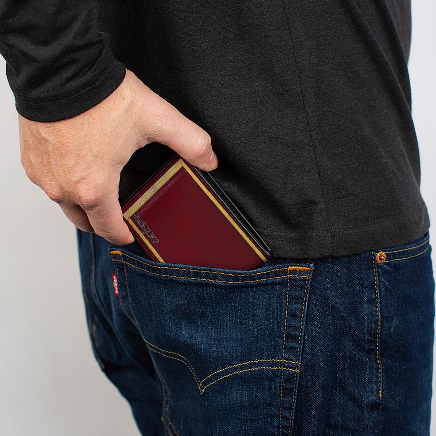 Bi-Fold Wallet - HOGWARTS EXPRESS 9 Burgundy Gold