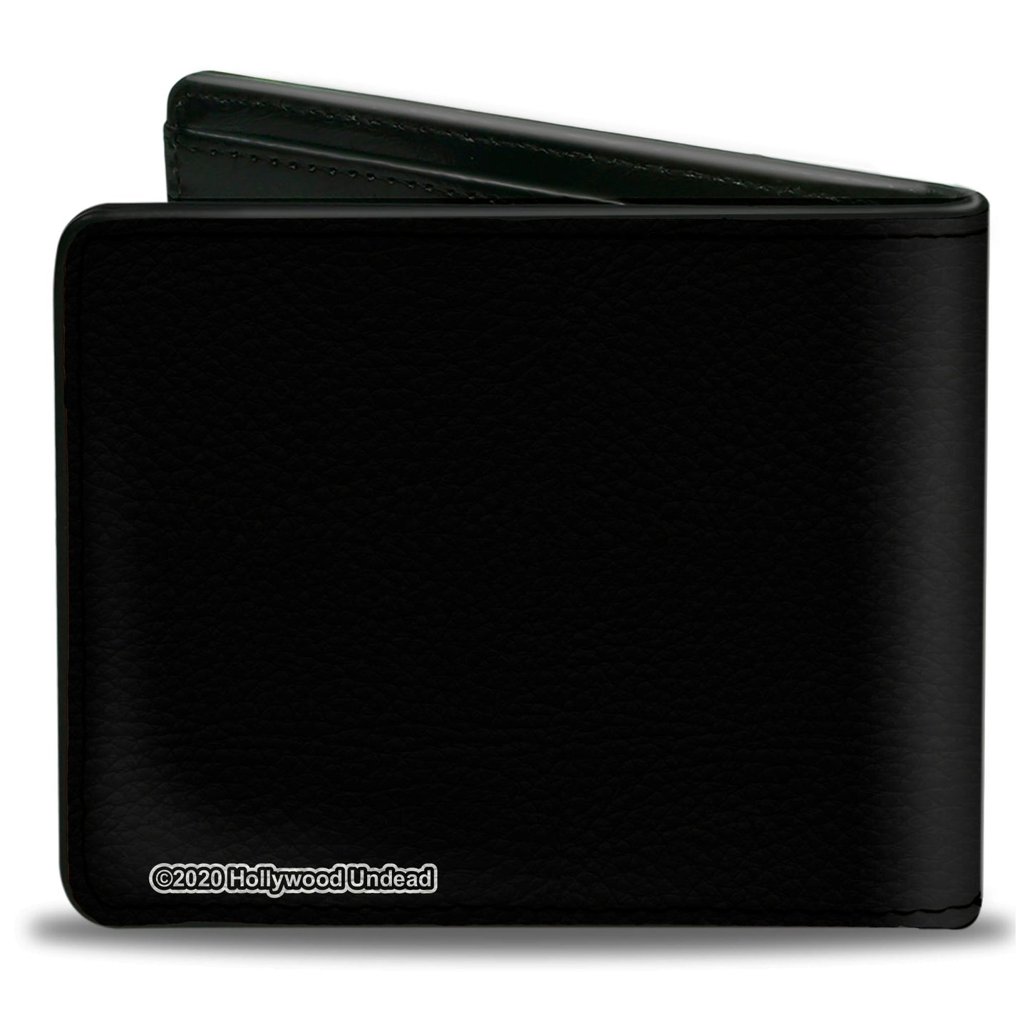 Bi-Fold Wallet - Hollywood Undead HU Shatter Dove & Grenade Black White