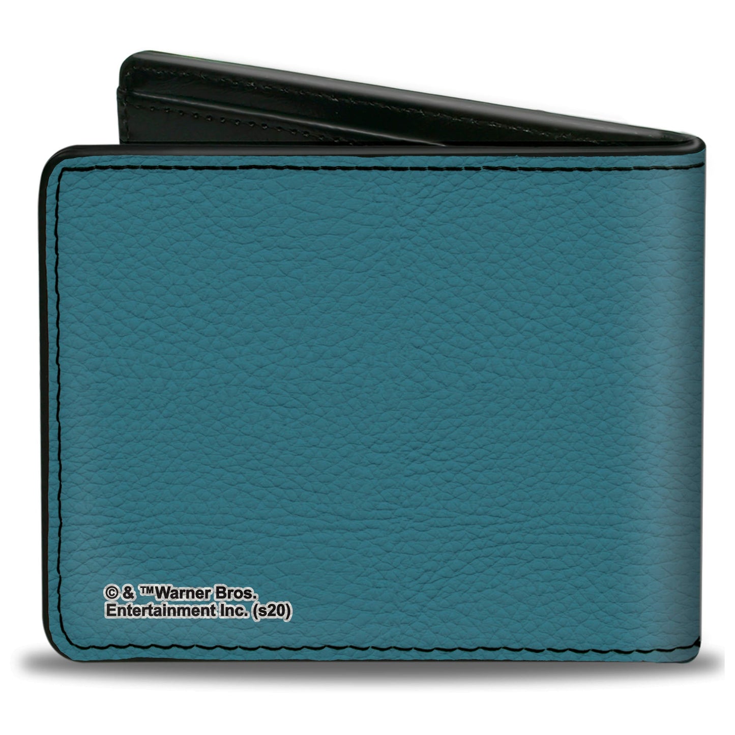 Bi-Fold Wallet - Space Jam 2 TUNE SQUAD Logo Turquoise Oranges Blue