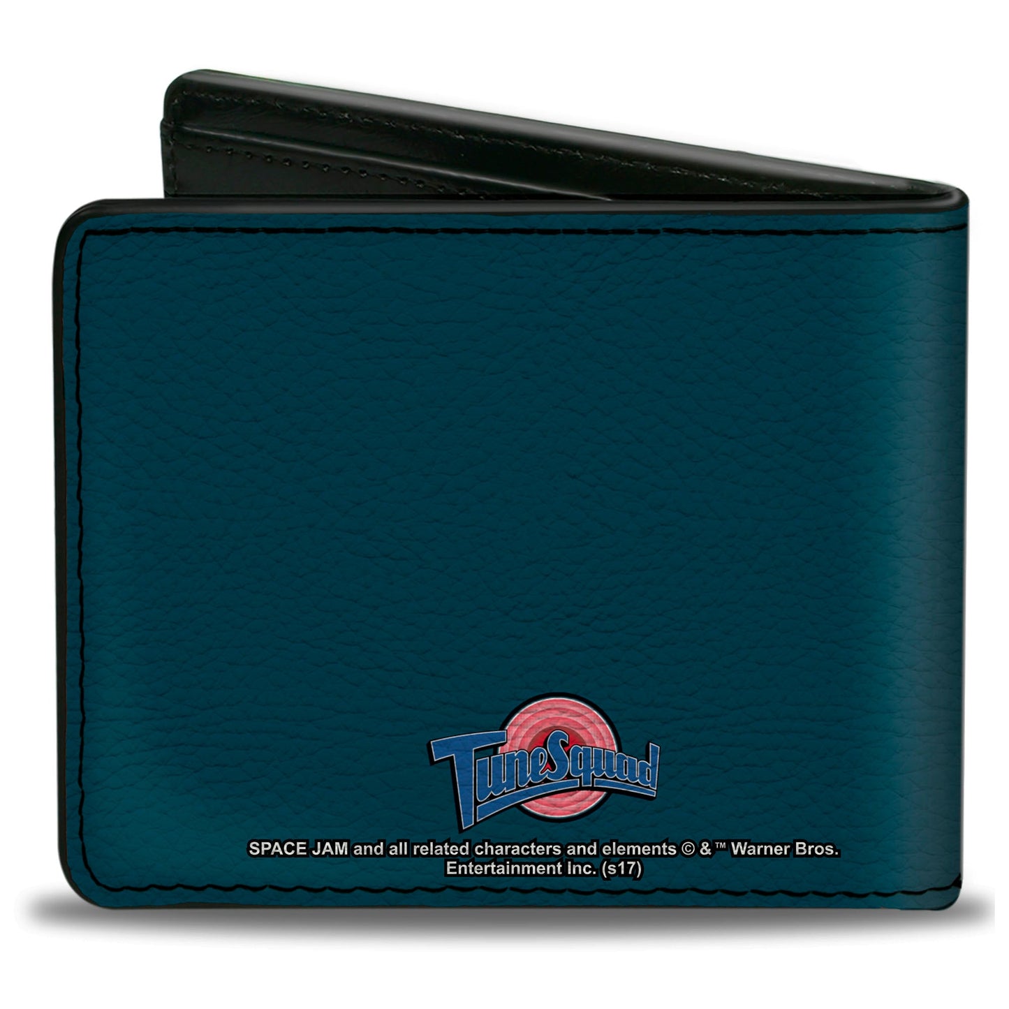 Bi-Fold Wallet - Space Jam Tunes Squad 7-Players Group Pose Galaxy Blues