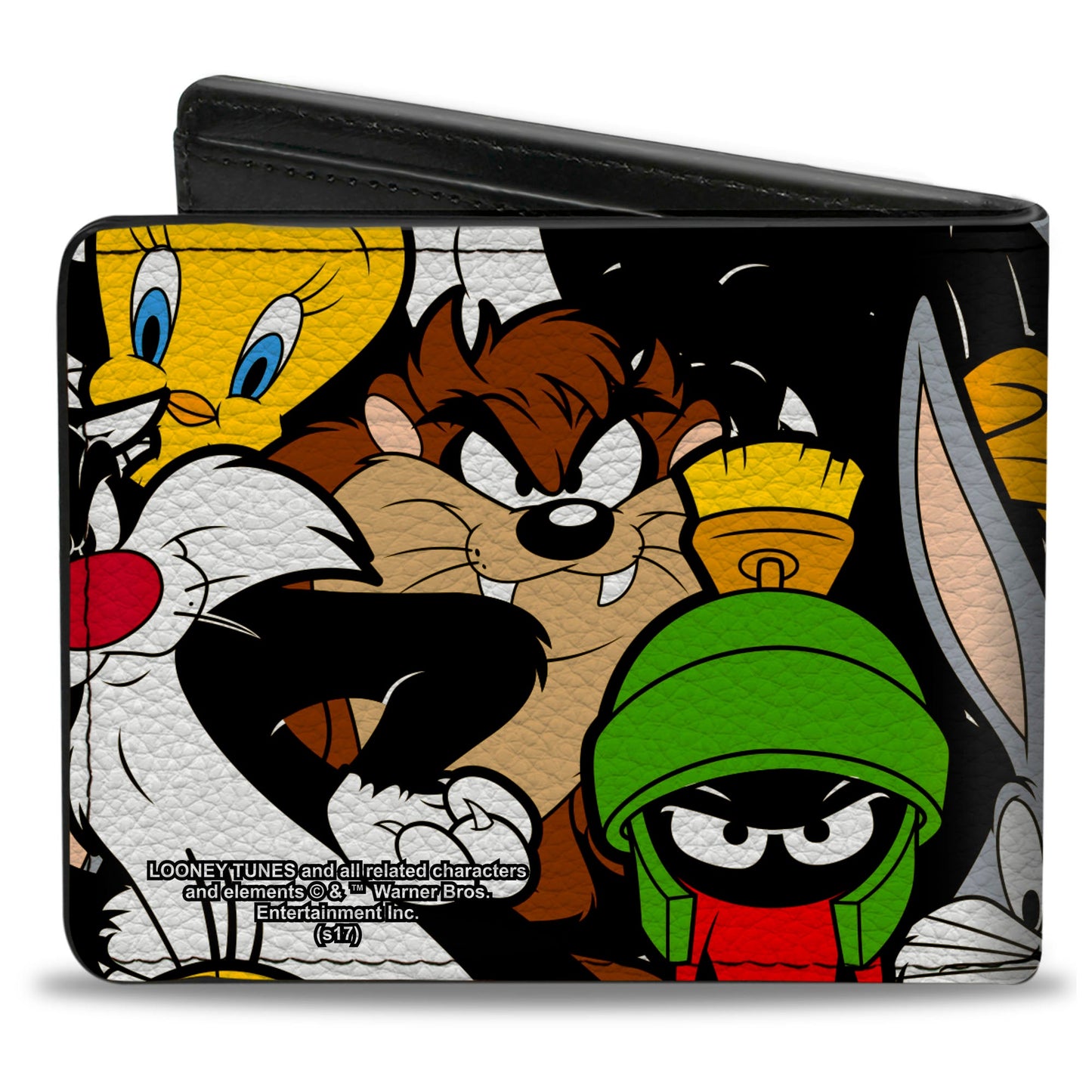 Bi-Fold Wallet - Looney Tunes 6-Character Stacked Collage
