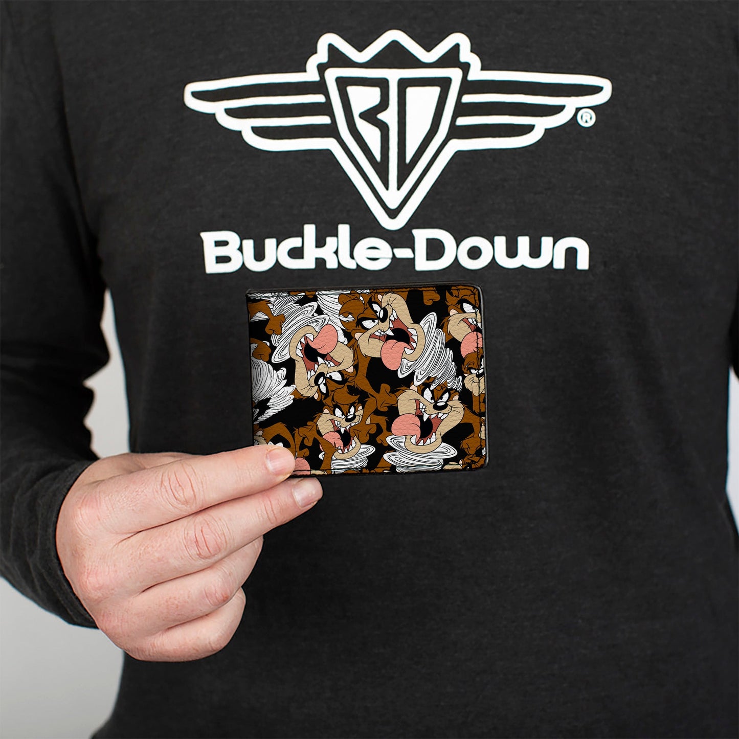 Bi-Fold Wallet - Looney Tunes Basketball Team & Referee