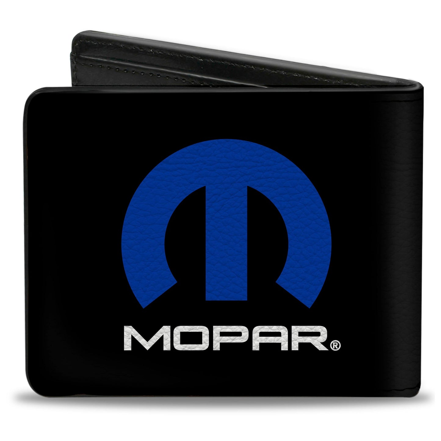 Bi-Fold Wallet - MOPAR Logo Black Blue White
