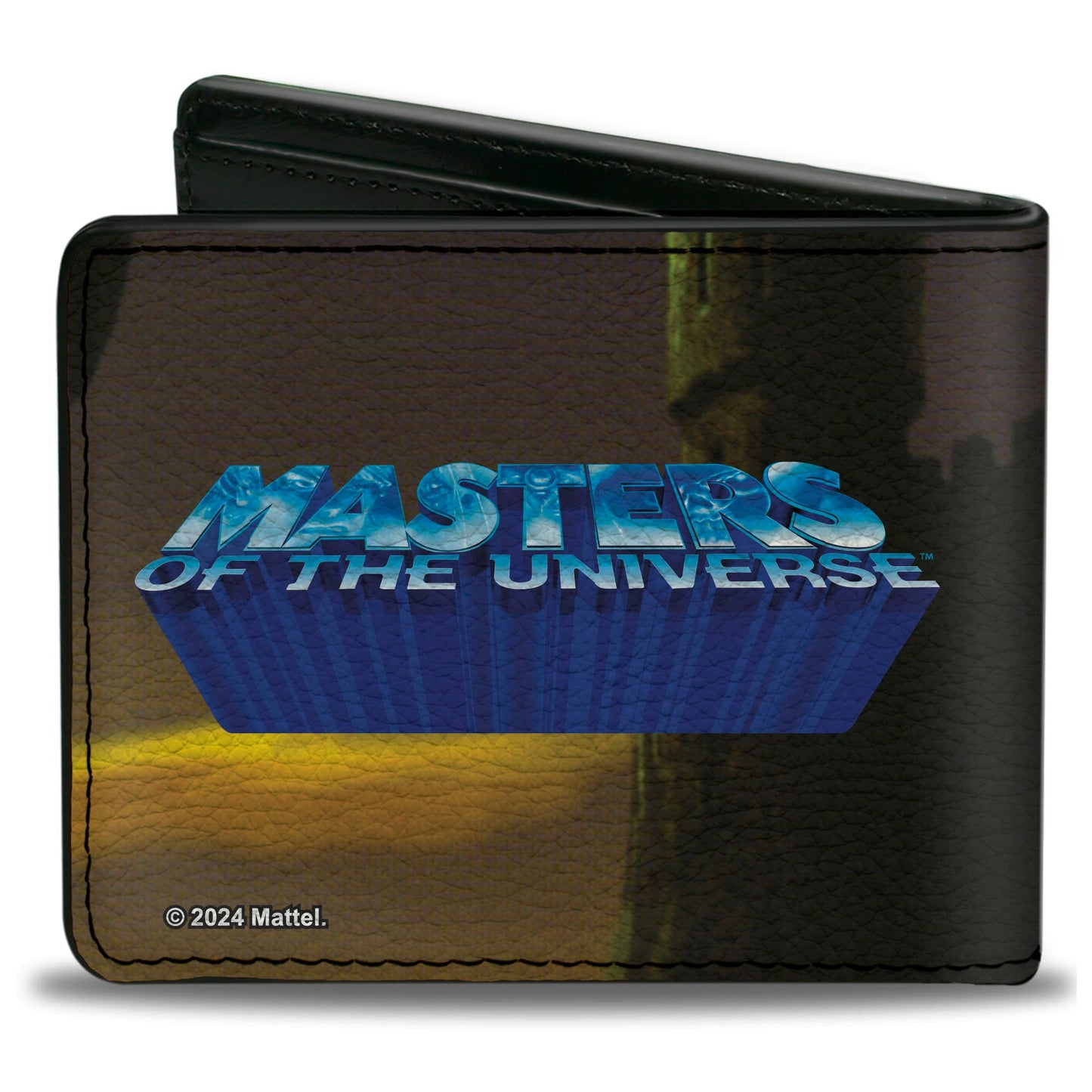 Bi-Fold Wallet - Masters of the Universe Castle Grayskull Entrance and Title Logo