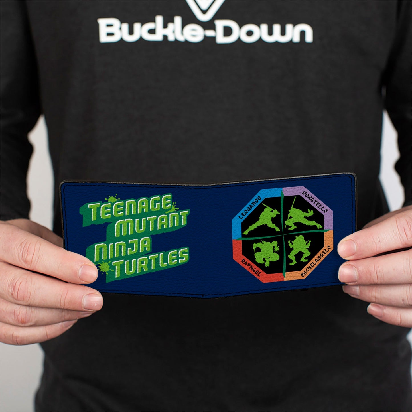 Bi-Fold Wallet - Turtle Octagon Poses + TEENAGE MUTANT NINJA TURTLES