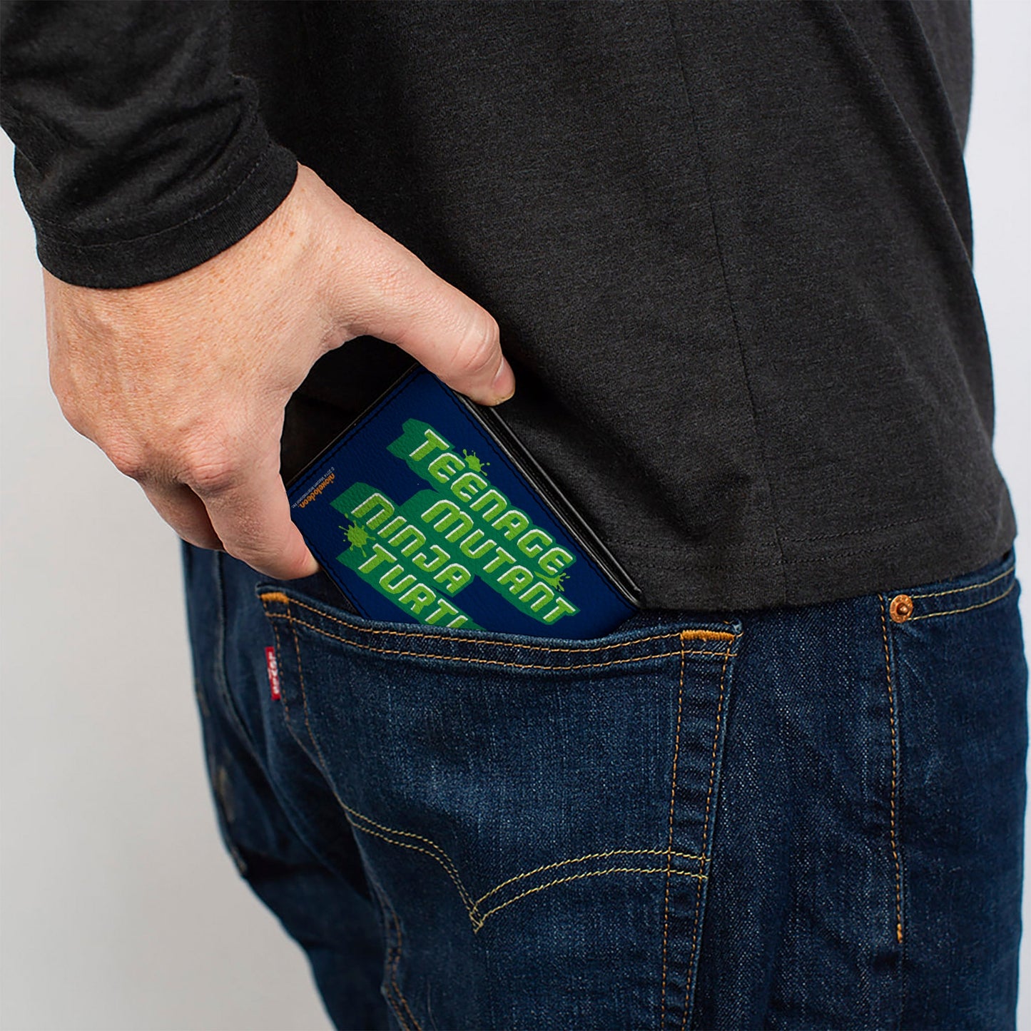 Bi-Fold Wallet - Turtle Octagon Poses + TEENAGE MUTANT NINJA TURTLES