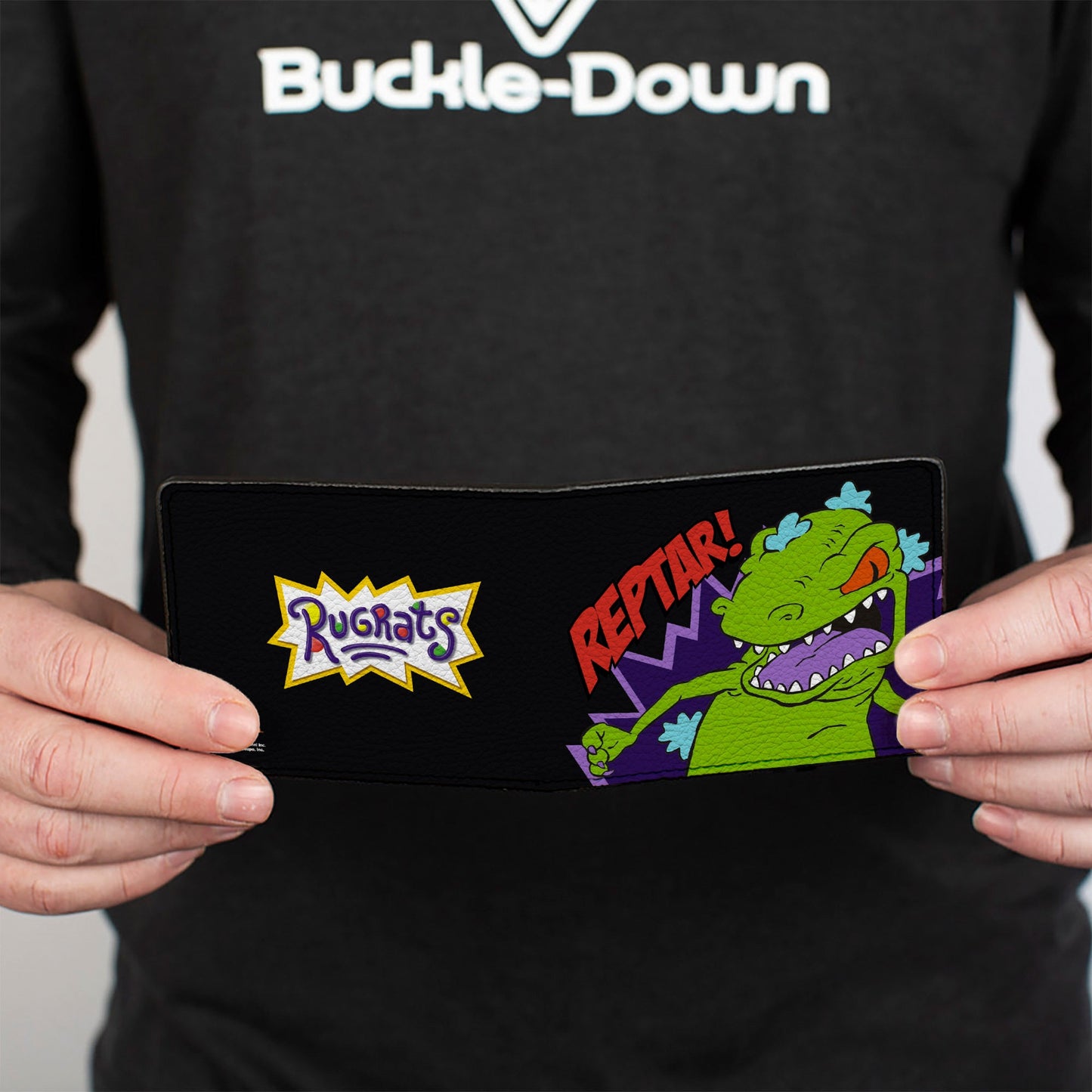 Bi-Fold Wallet - REPTAR! Pose + RUGRATS Logo