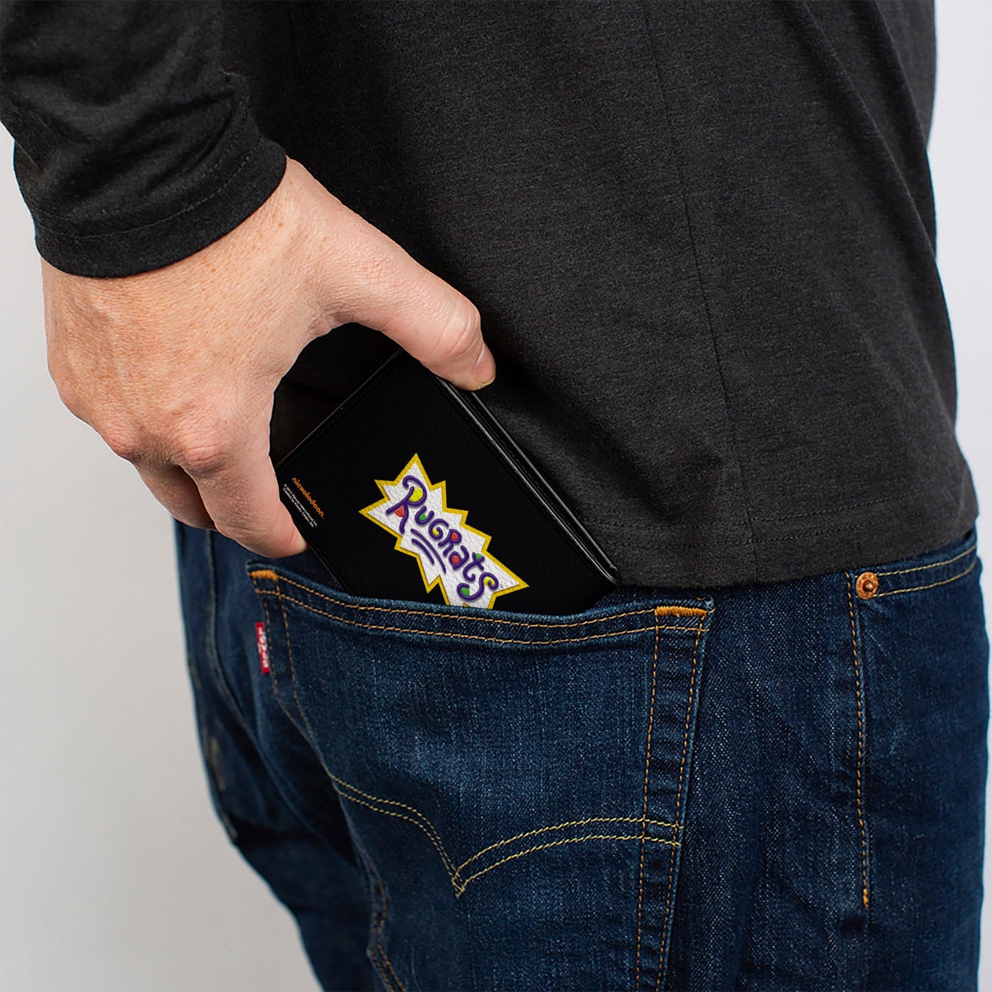 Bi-Fold Wallet - REPTAR! Pose + RUGRATS Logo