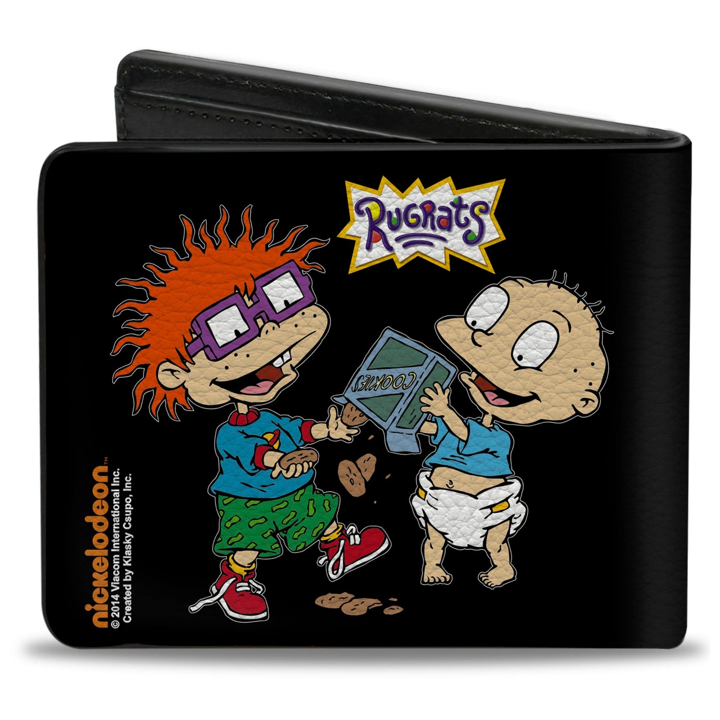 Bi-Fold Wallet - RUGRATS Chuckie & Tommy w Cookies