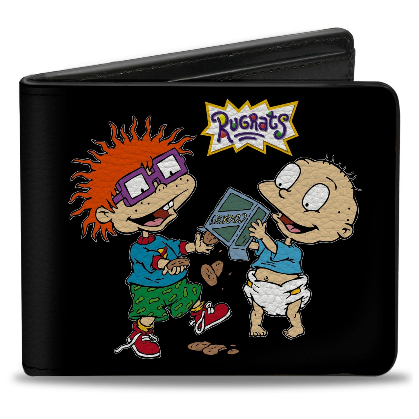 Bi-Fold Wallet - RUGRATS Chuckie & Tommy w Cookies