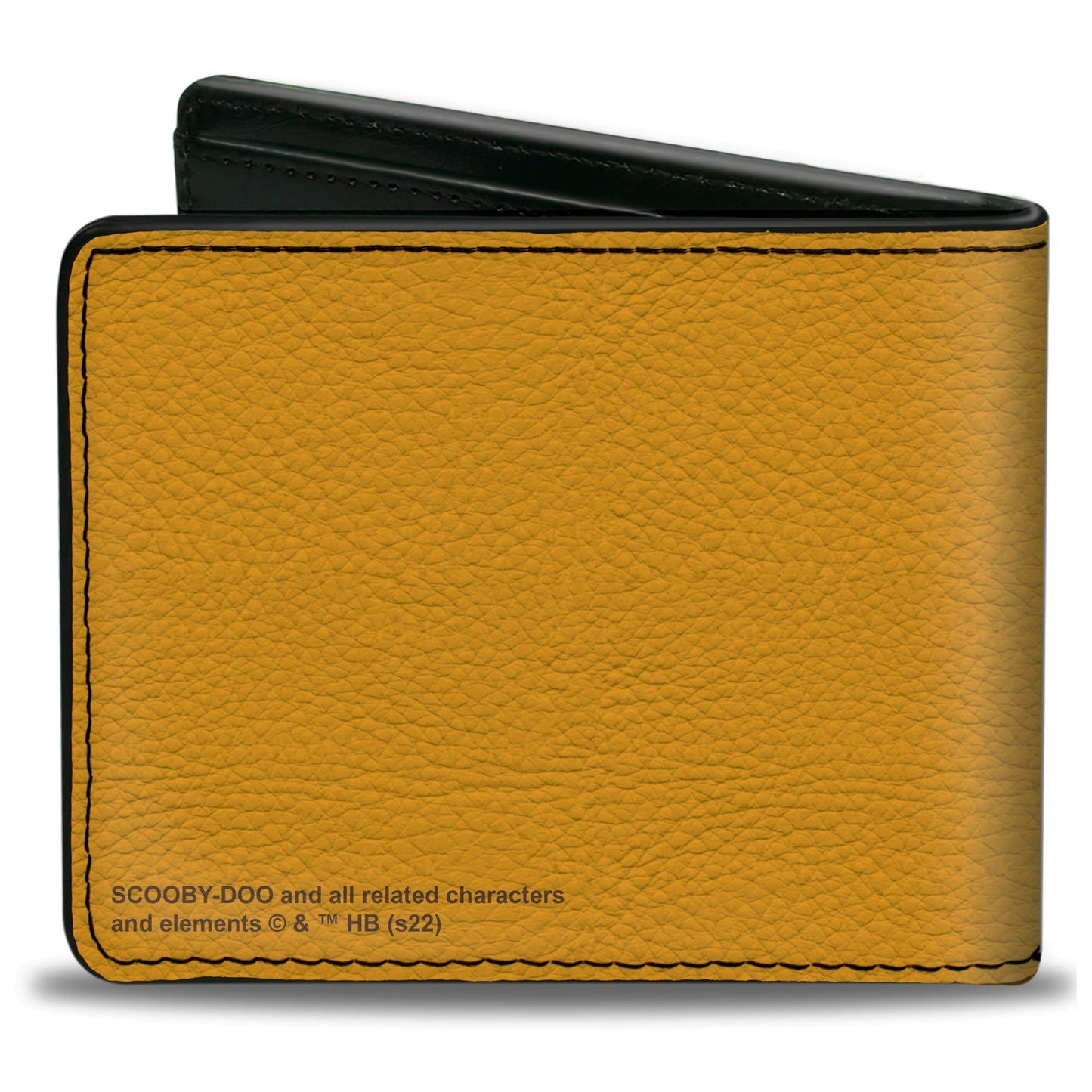 Bi-Fold Wallet - Scooby Doo Velma Smiling Face CLUED UP Yellow/Green/Red