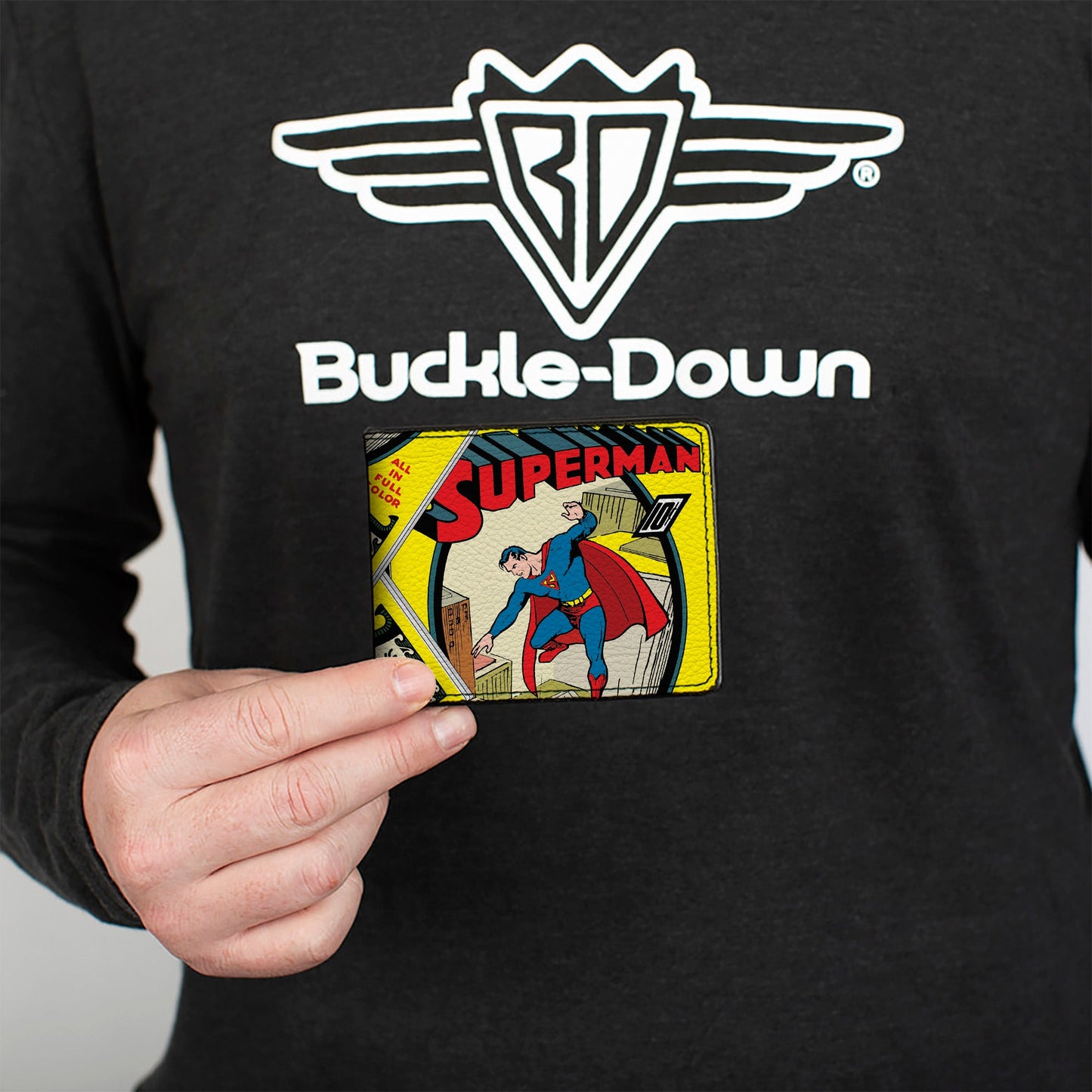 Bi-Fold Wallet - Classic SUPERMAN #1 Flying Cover Pose