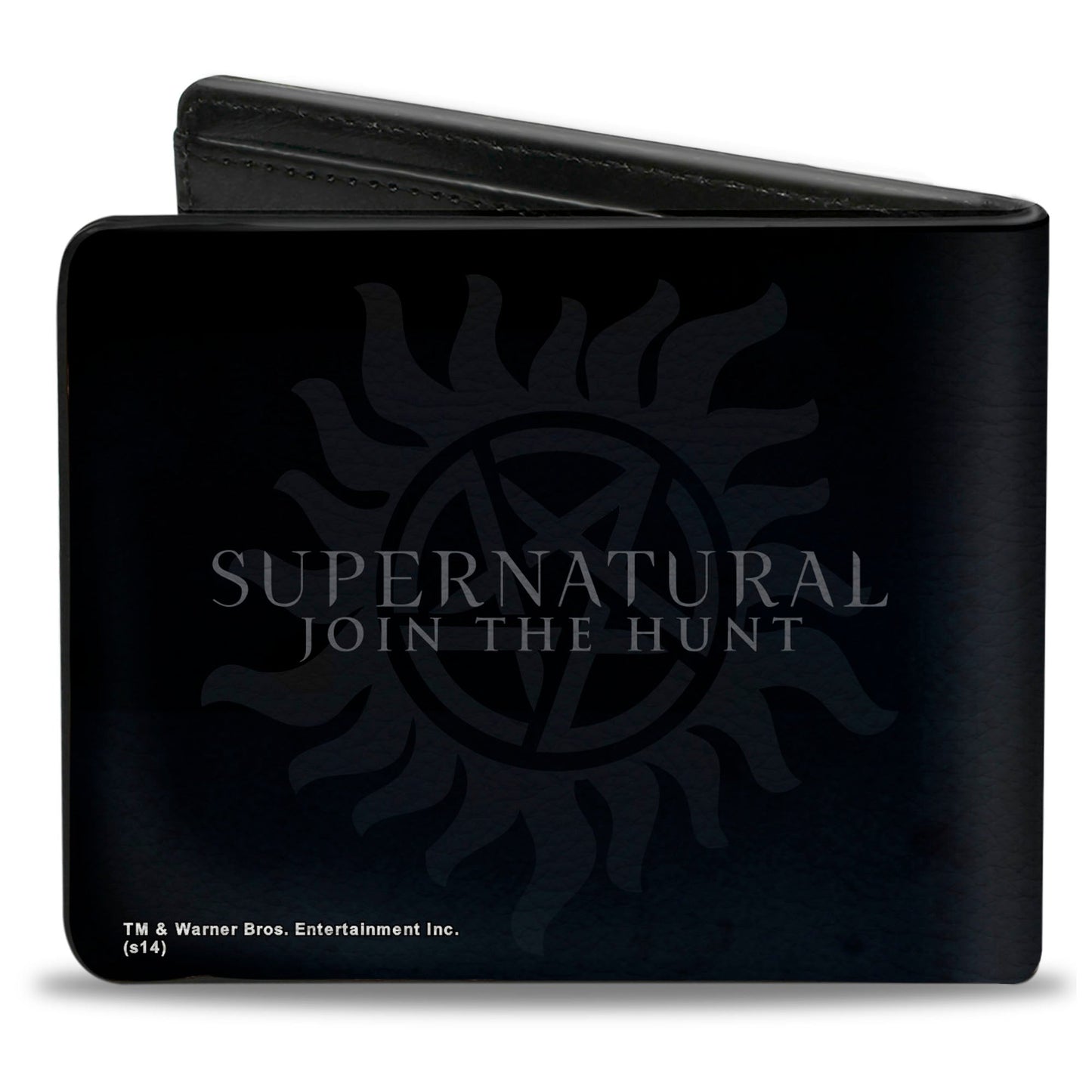Bi-Fold Wallet - Winchester Brothers CLOSE-UP + SUPERNATURAL Logo