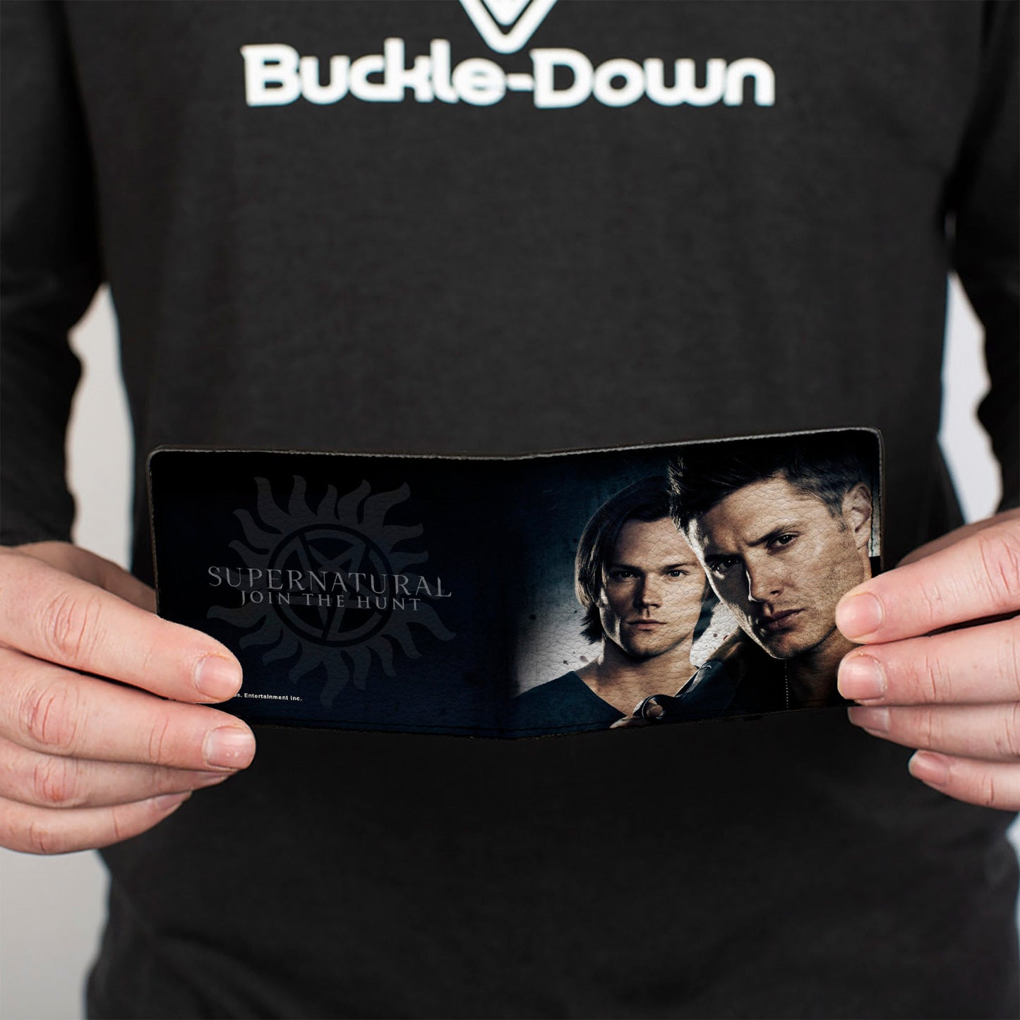 Bi-Fold Wallet - Winchester Brothers CLOSE-UP + SUPERNATURAL Logo