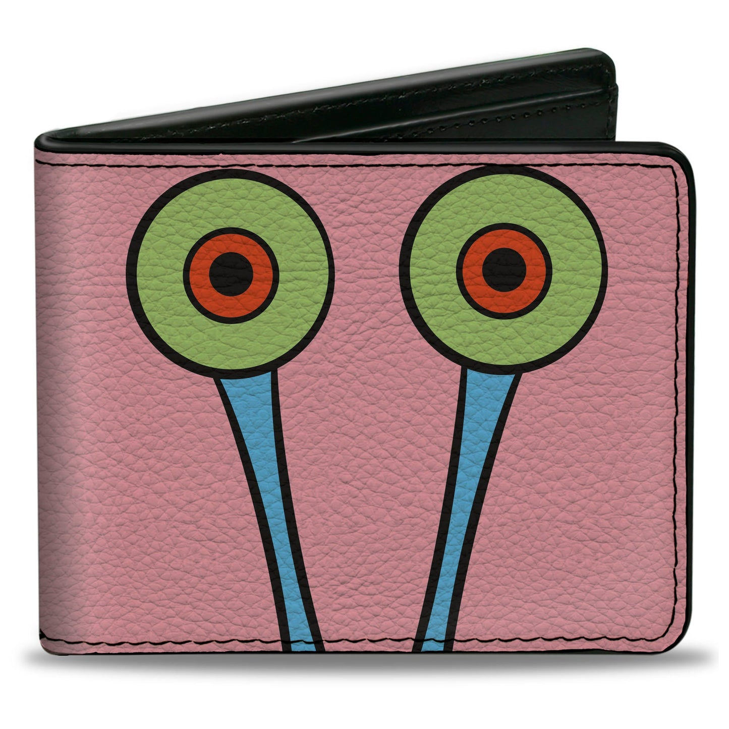 Bi-Fold Wallet - SpongeBob SquarePants Gary the Snail Character Close-Up Pink