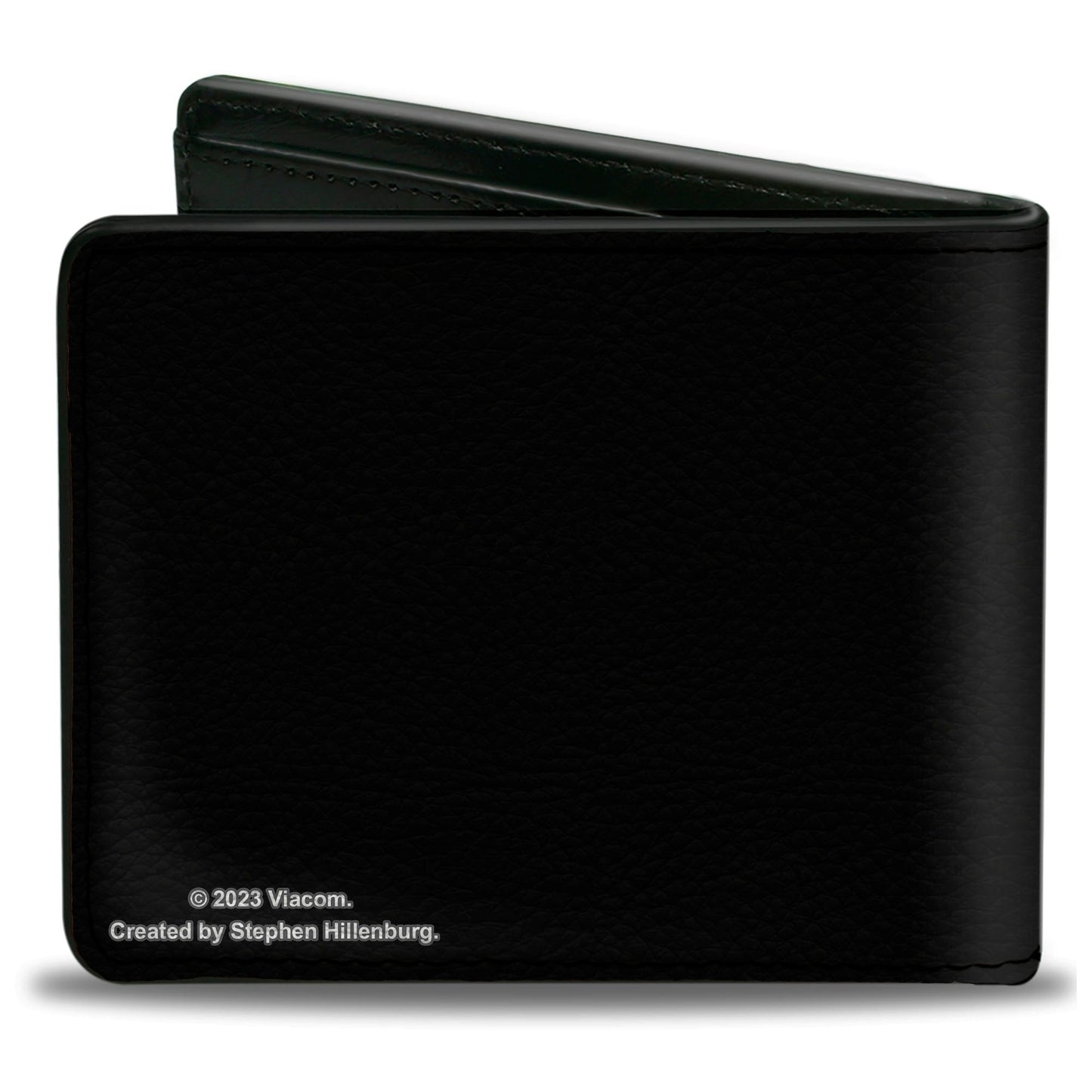 Bi-Fold Wallet - SPONGEBOB SQUAREPANTS Title Black/Yellow