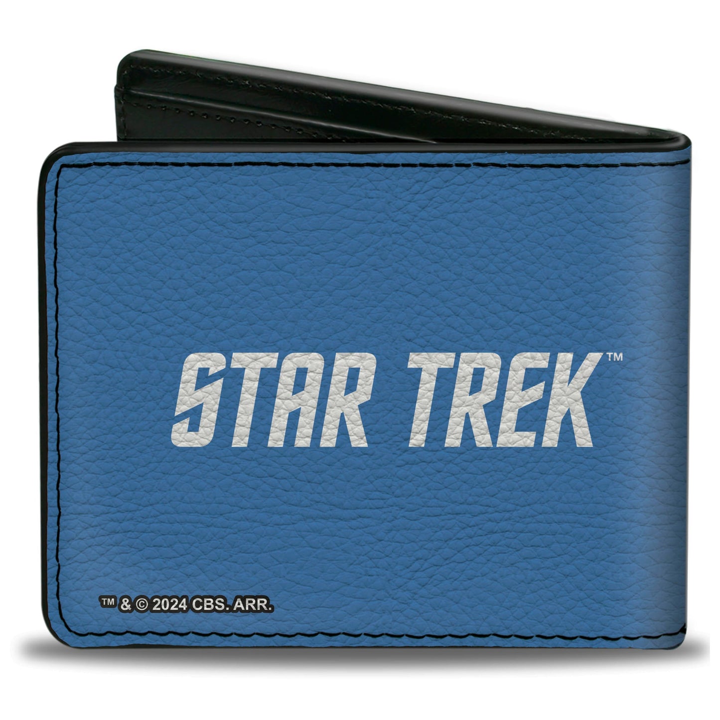 Bi-Fold Wallet - Classic STAR TREK Starfleet Sciences Insignia Logo Blue/Yellow