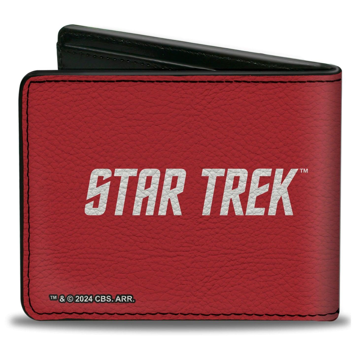 Bi-Fold Wallet - Classic STAR TREK Starfleet Operations Insignia Logo Red/Yellow