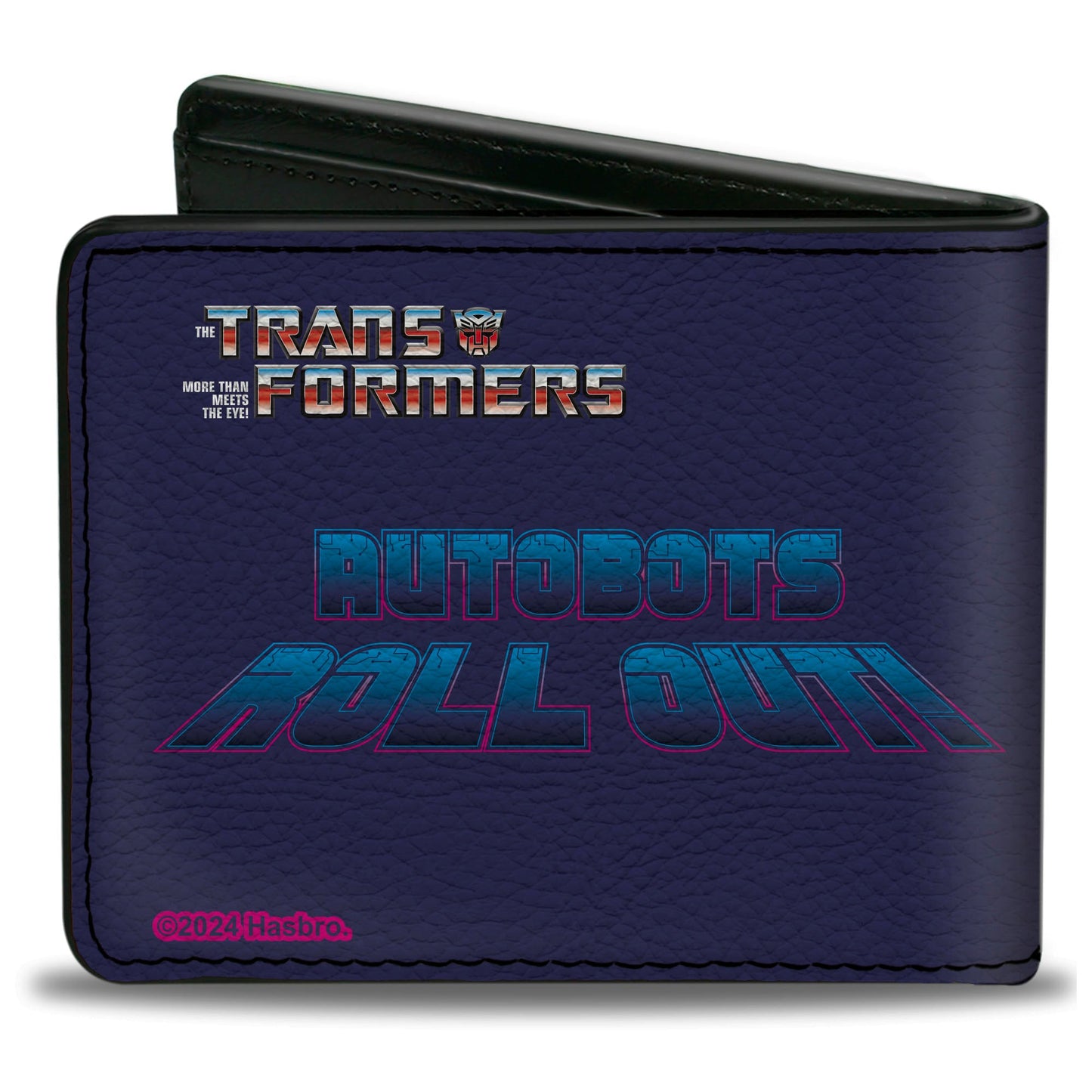 Bi-Fold Wallet - Transformers AUTOBOTS ROLL OUT Group Pose Blues