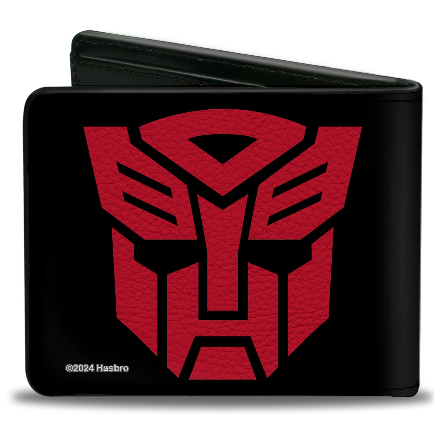 Bi-Fold Wallet - Transformers Autobot Shield Black/Red