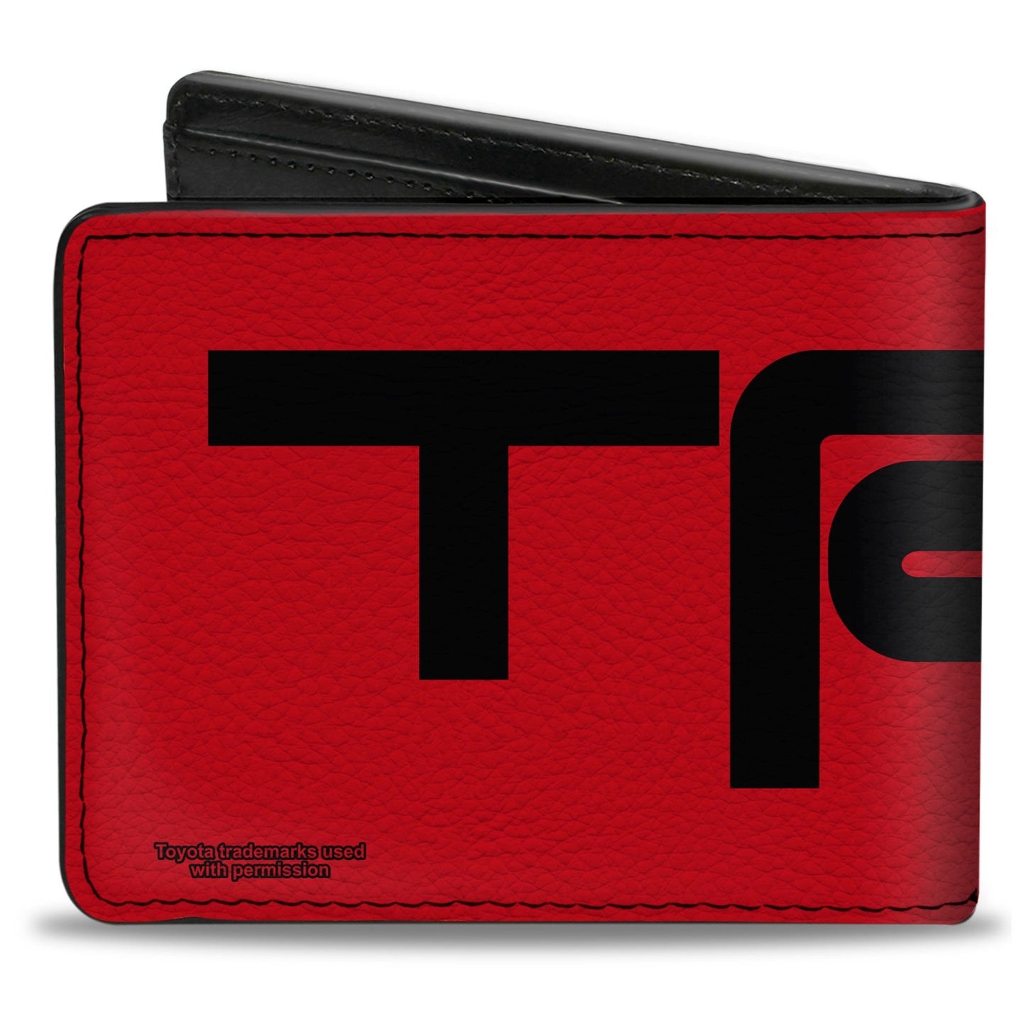 Bi-Fold Wallet - Toyota Racing Development TRD Logo Stretch Red/Black