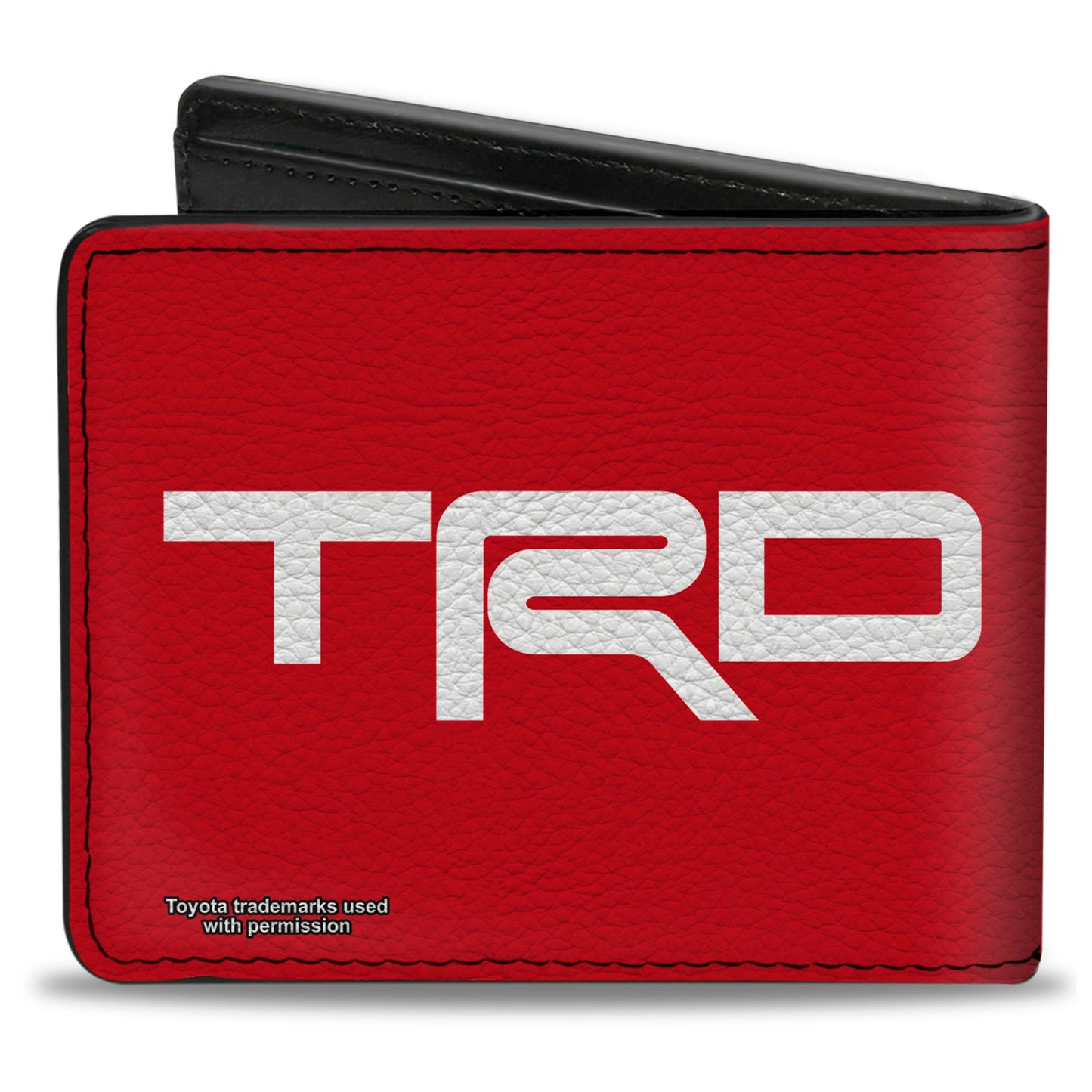 Bi-Fold Wallet - Toyota Racing Development TRD Logo Red/White