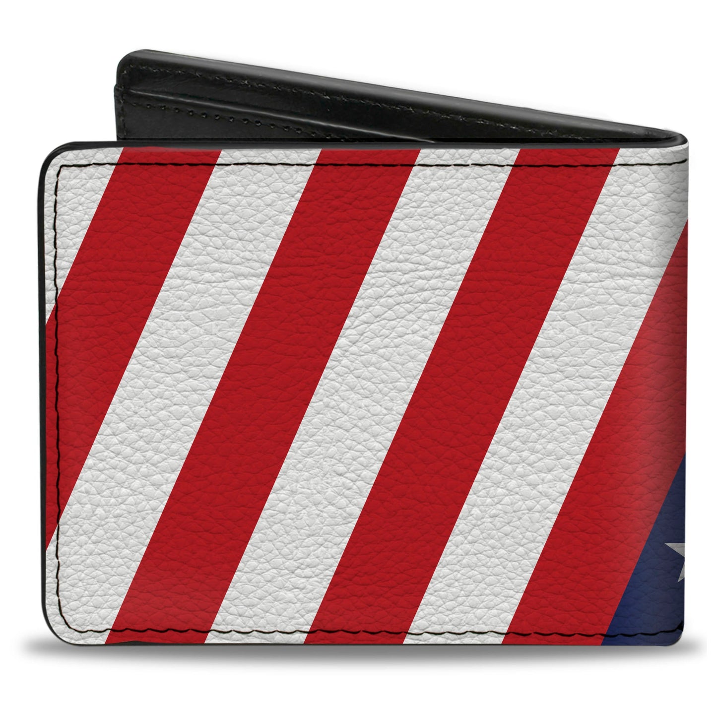 Bi-Fold Wallet - American Flag Diagonal