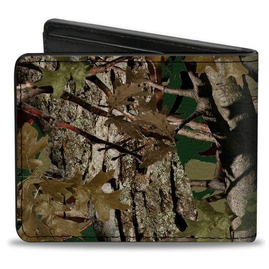 Bi-Fold Wallet - Hunting Camo