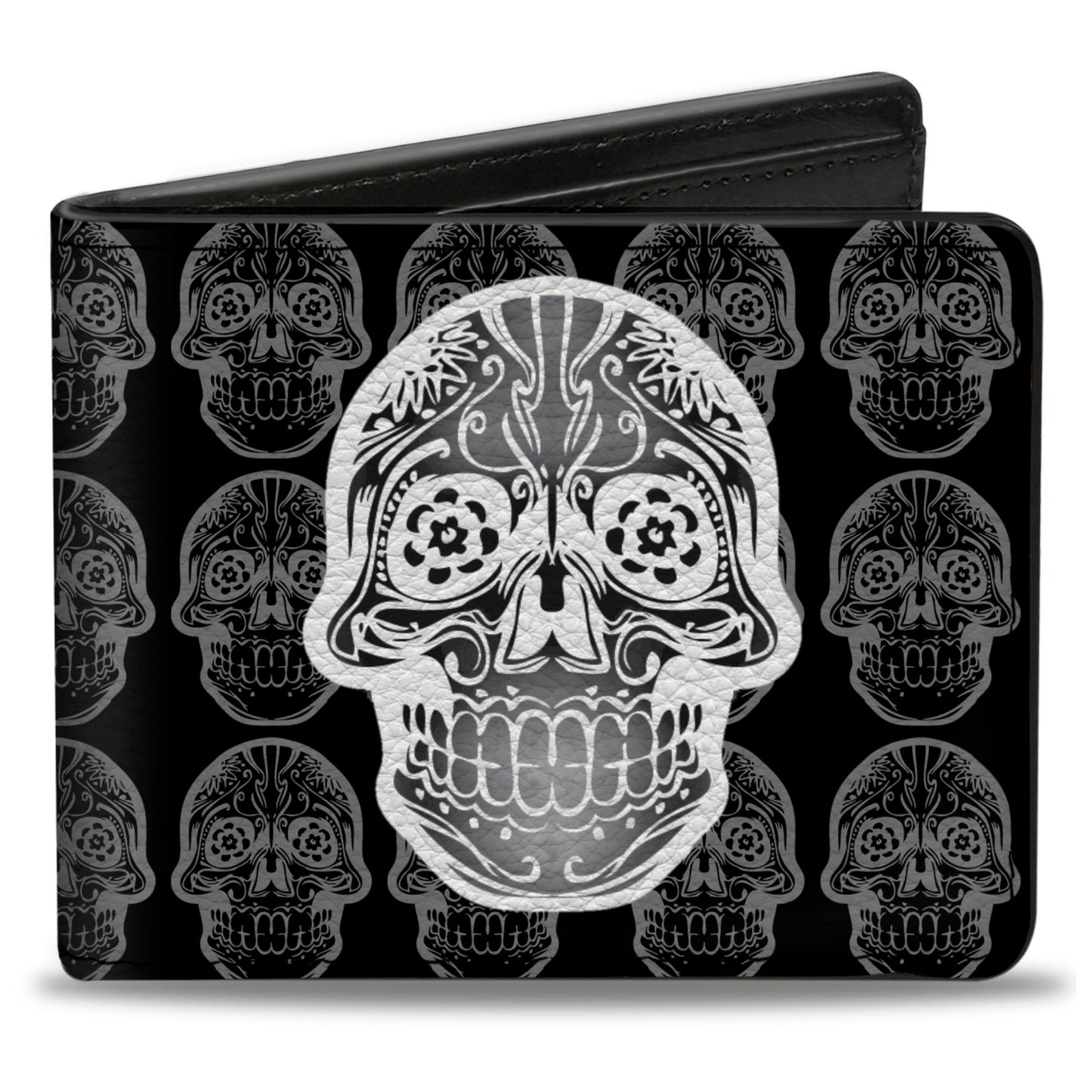 Bi-Fold Wallet - Skull Candy
