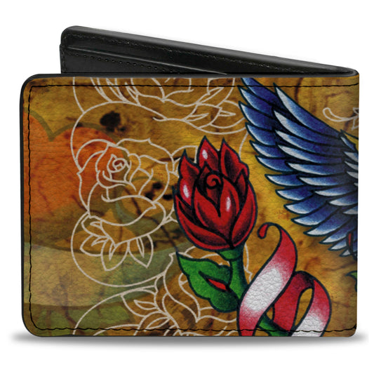 Bi-Fold Wallet - Tattoo Johnny-Blonde