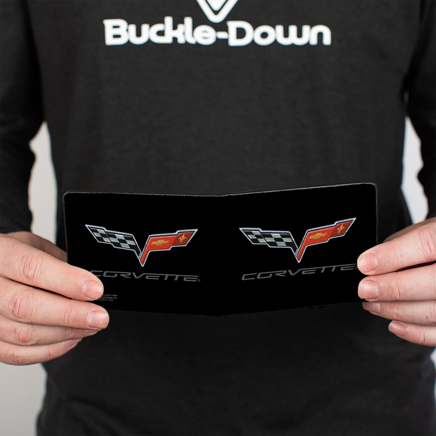Bi-Fold Wallet - C6 Logo CENTERED