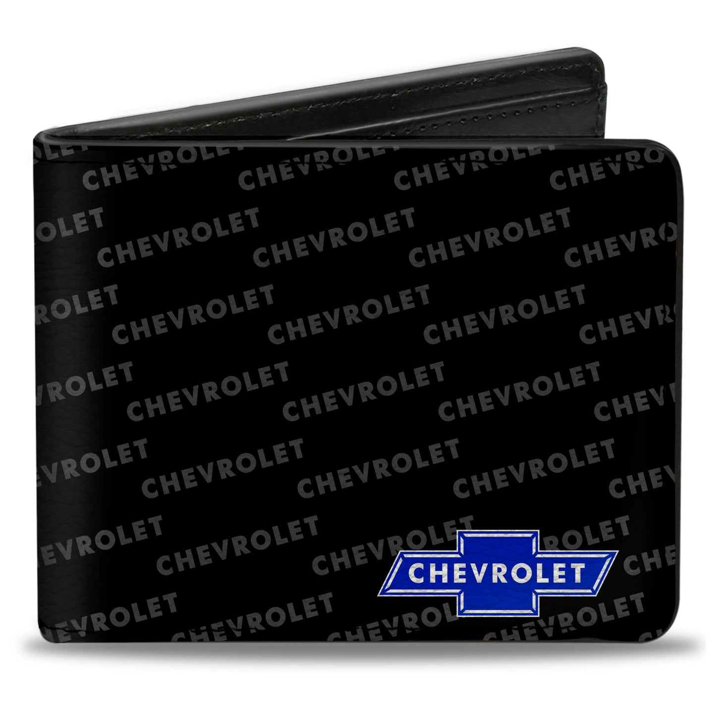 Bi-Fold Wallet - Chevy Bowtie CORNER w Text