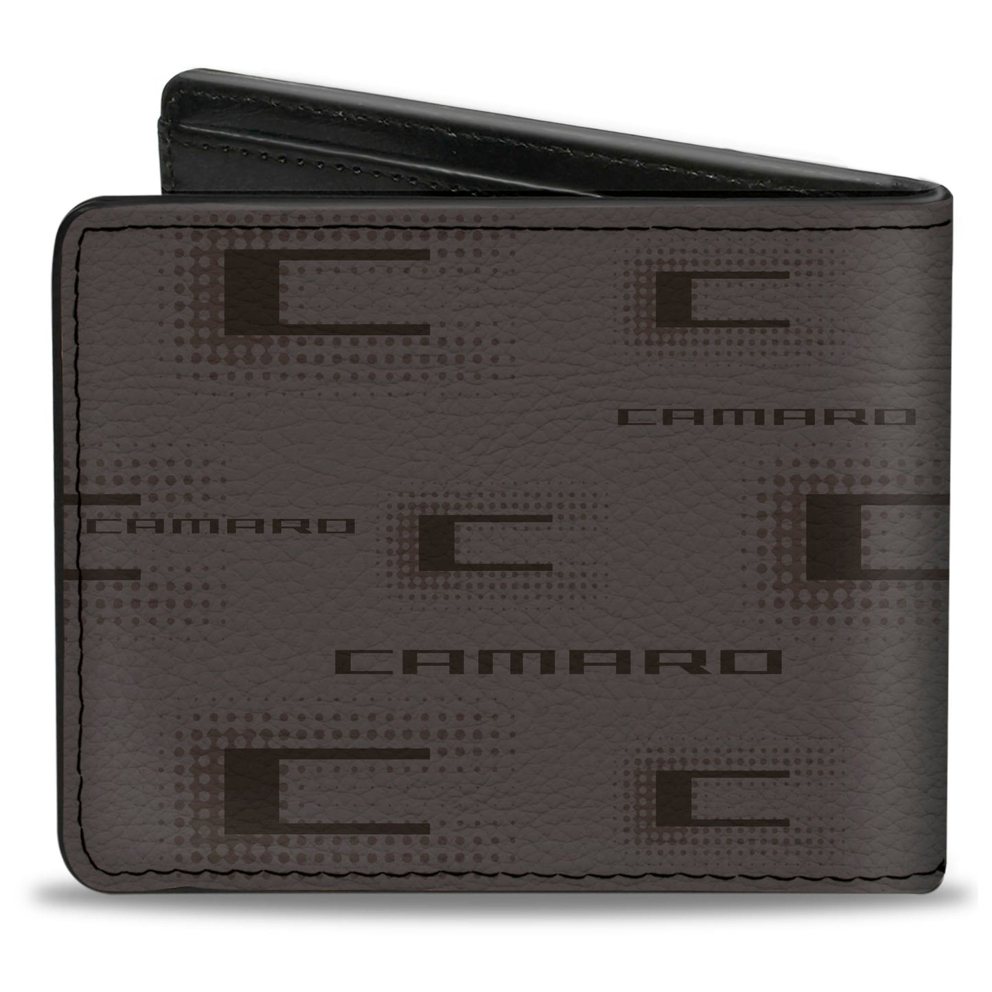 Bi-Fold Wallet - Camaro Performance 03 CAMARO w Multi C Gray Black