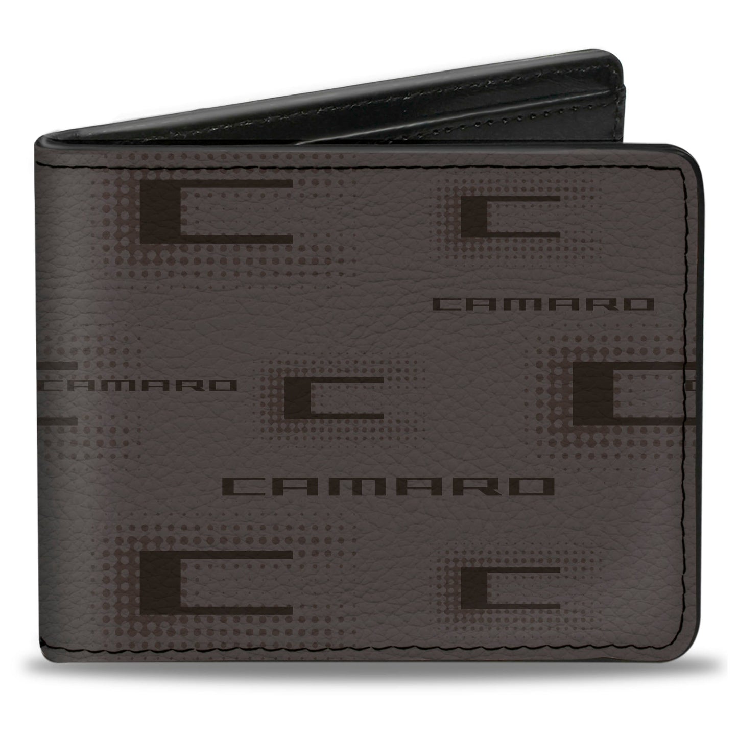 Bi-Fold Wallet - Camaro Performance 03 CAMARO w Multi C Gray Black