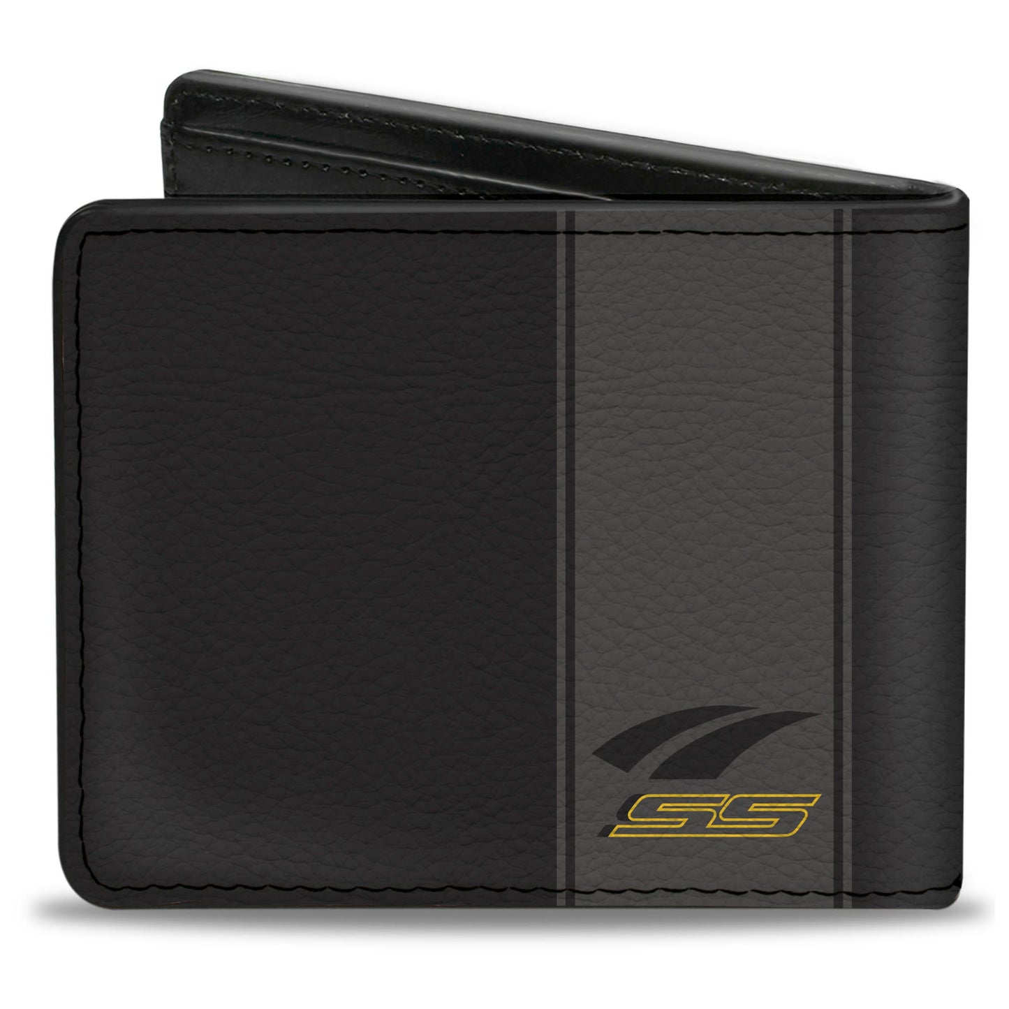 Bi-Fold Wallet - Camaro Performance 06 Camaro SS Black Gray