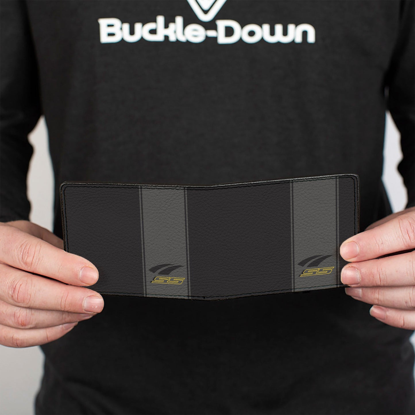 Bi-Fold Wallet - Camaro Performance 06 Camaro SS Black Gray