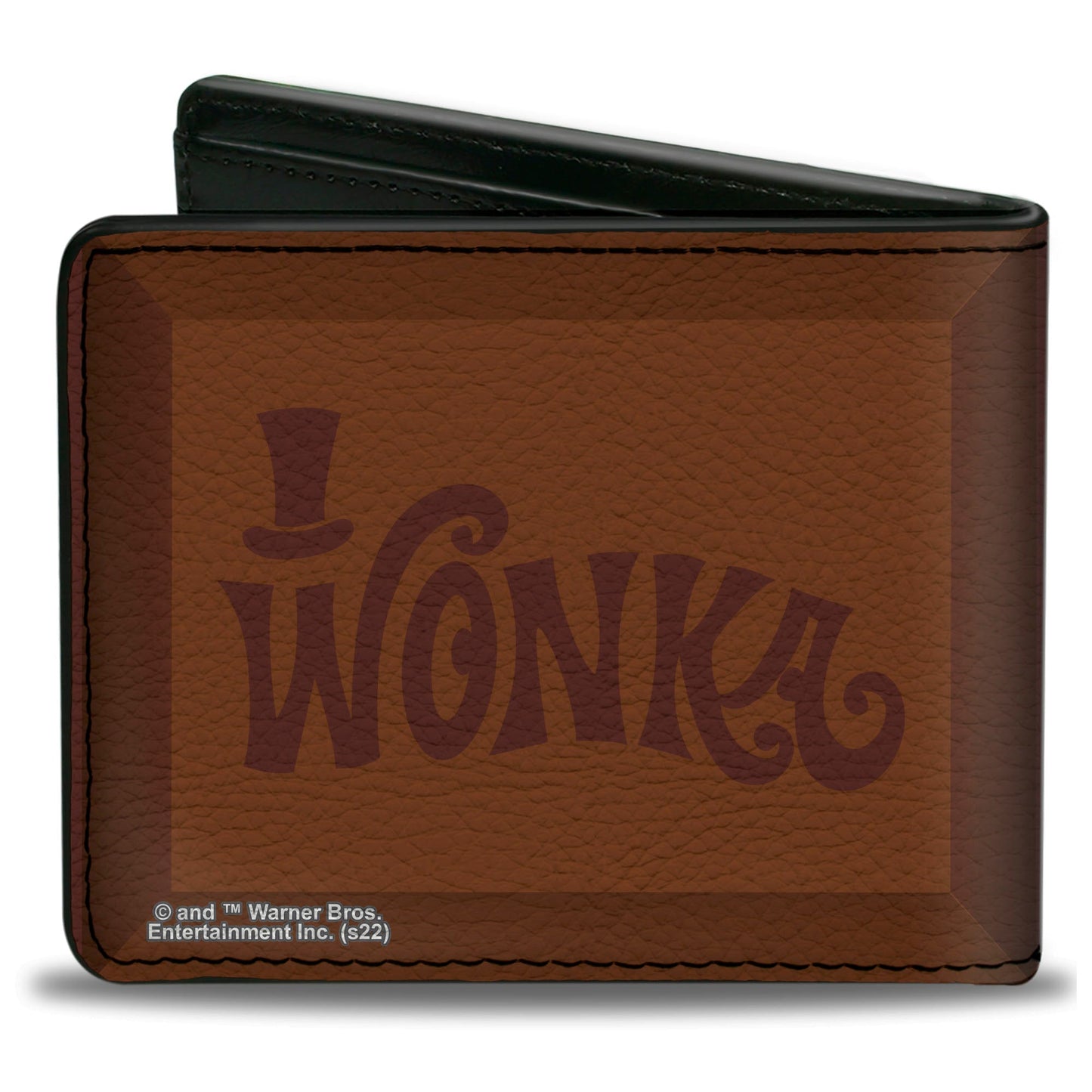 Bi-Fold Wallet - Willy Wonka and the Chocolate Factory WONKA Chocolate Bar Browns