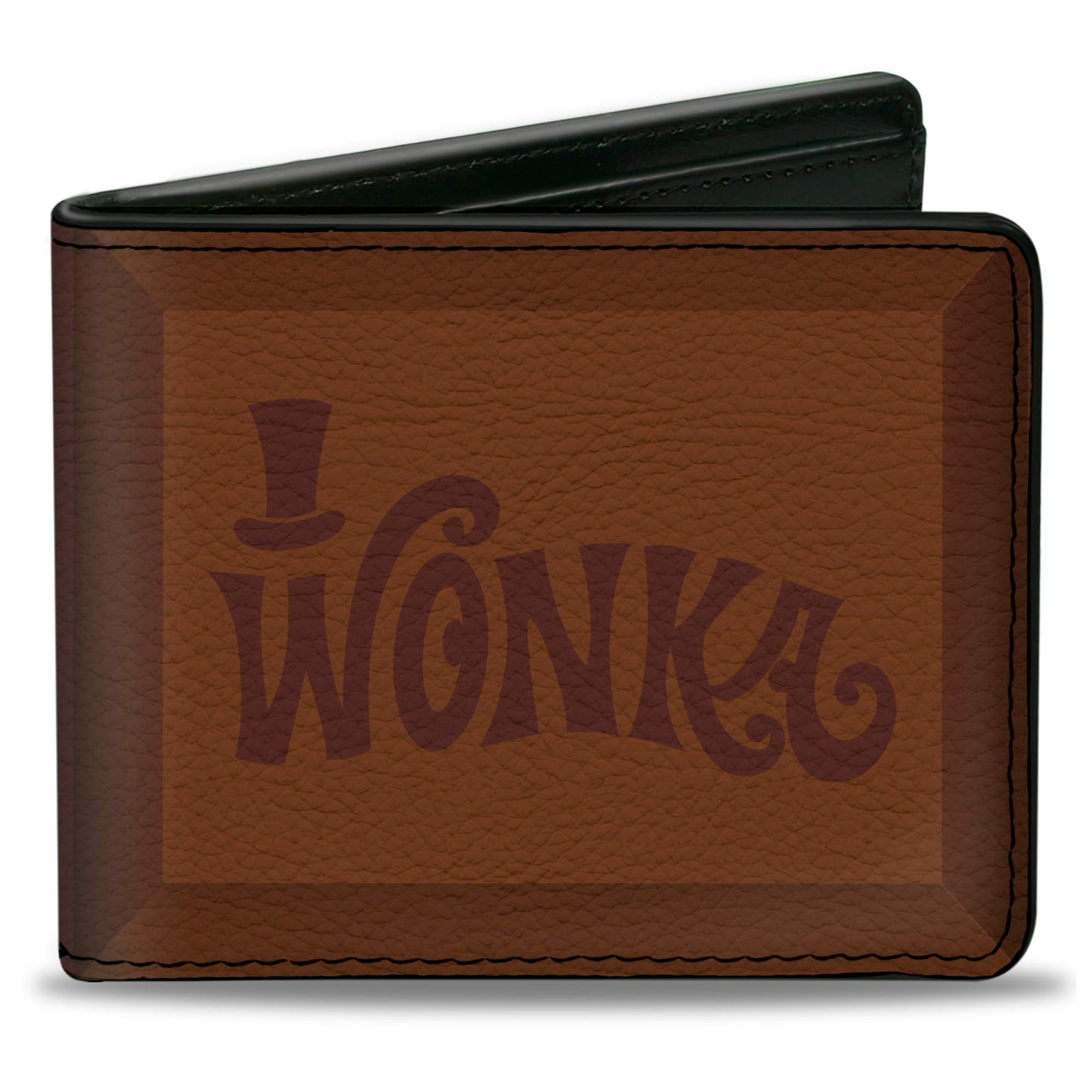 Bi-Fold Wallet - Willy Wonka and the Chocolate Factory WONKA Chocolate Bar Browns