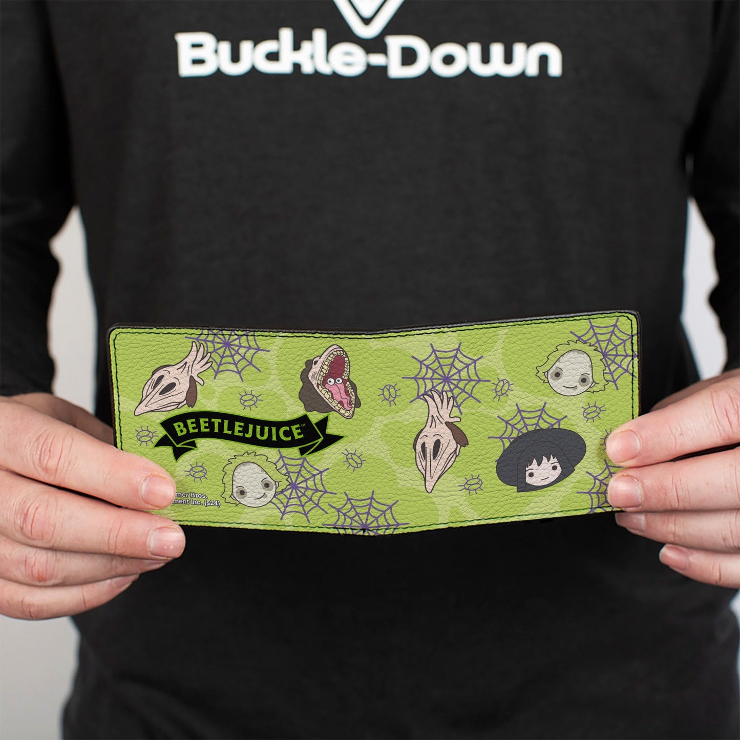 Bi-Fold Wallet - Beetlejuice Characters