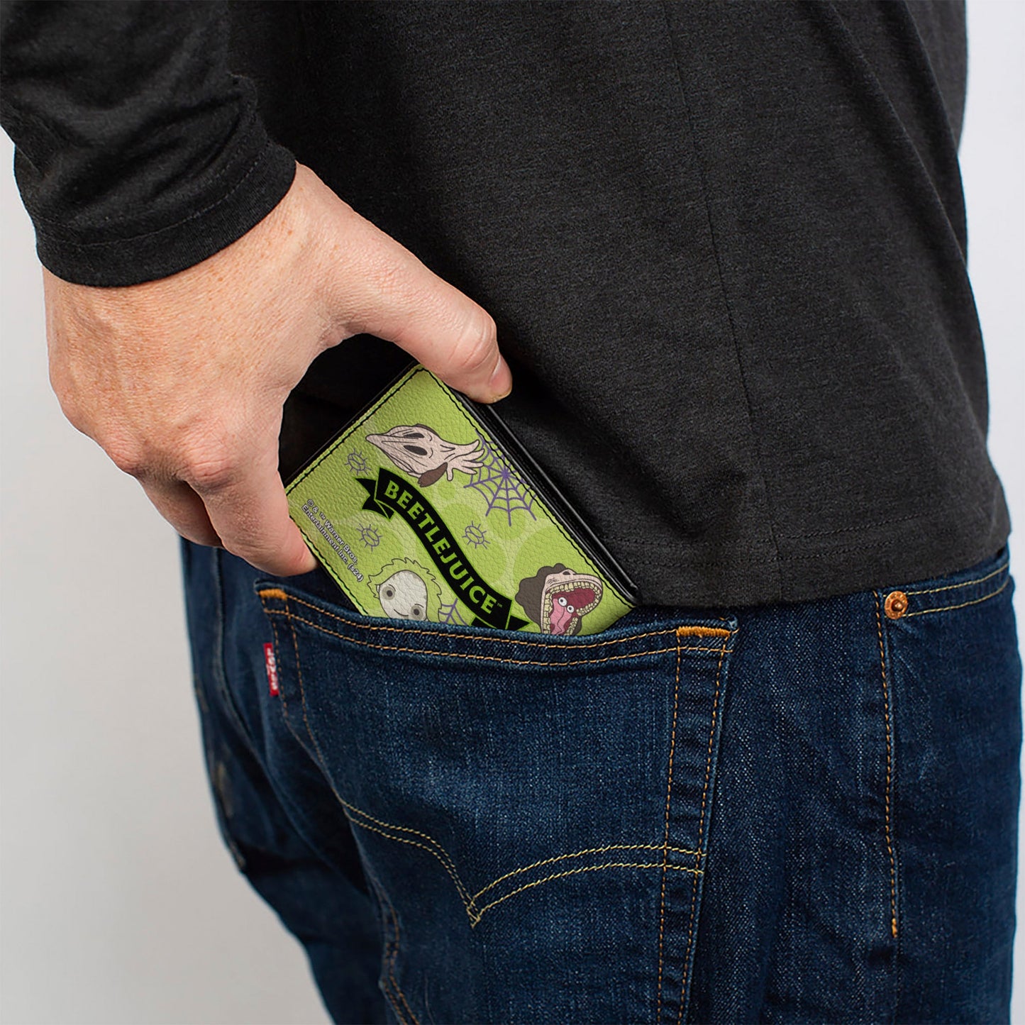 Bi-Fold Wallet - Beetlejuice Characters