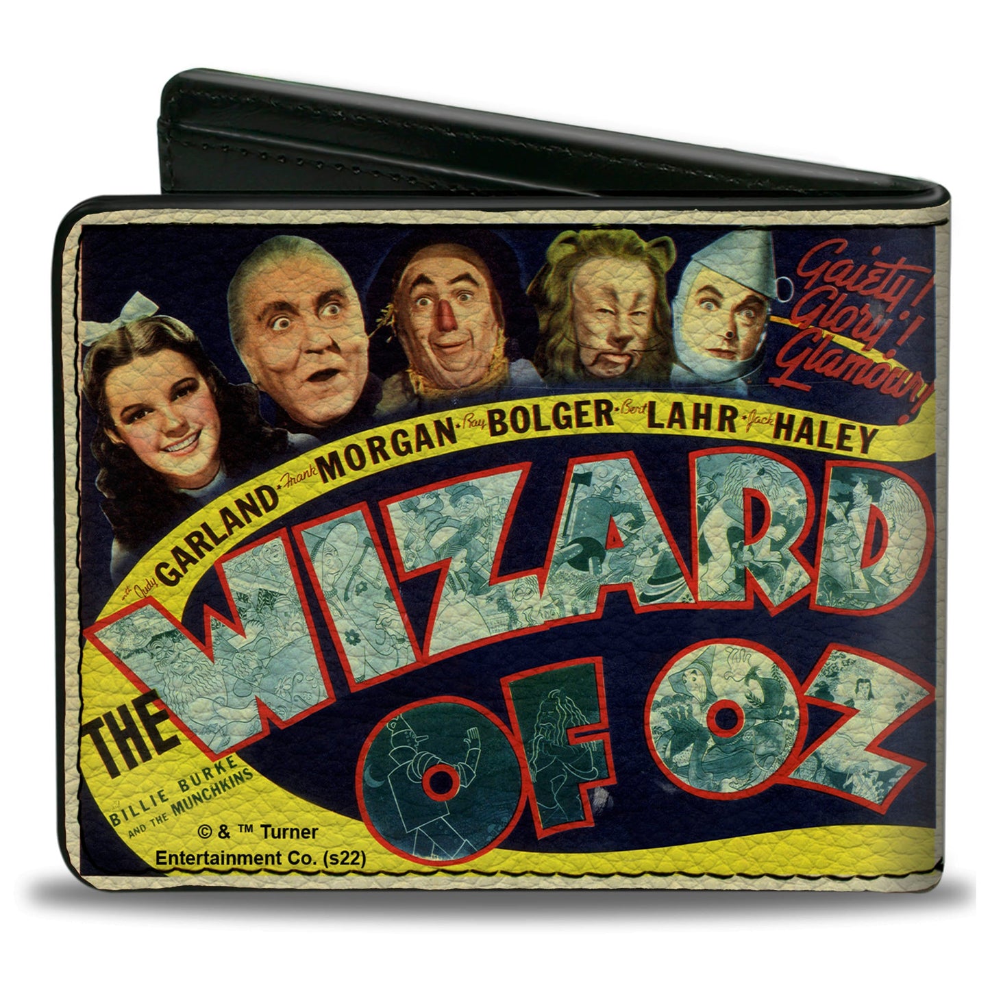 Bi-Fold Wallet - THE WIZARD OF OZ Vintage Movie Poster with Characters